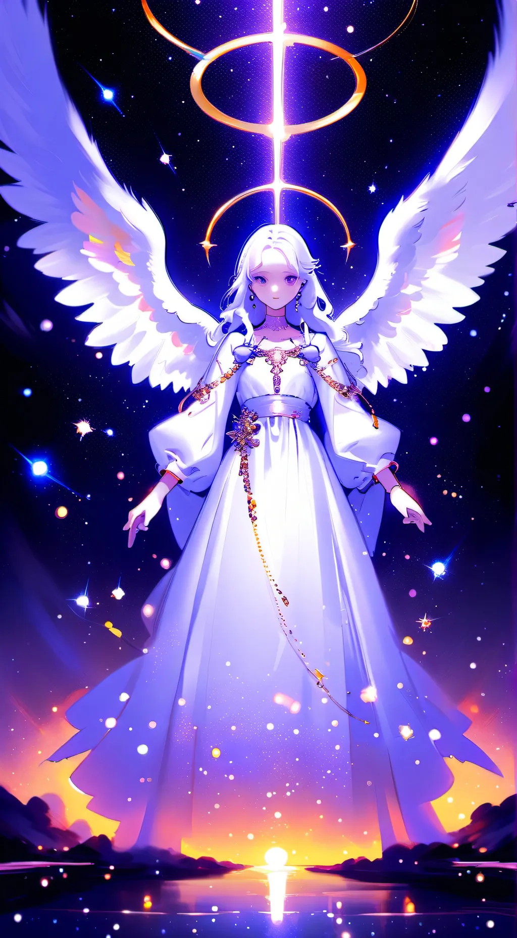 ai character: Camilla x glory hh background