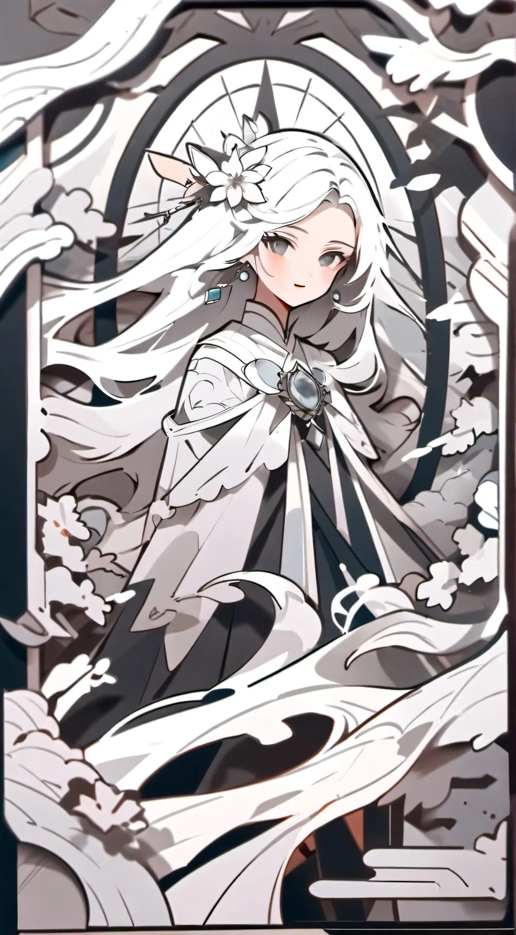 ai character: Yukina background