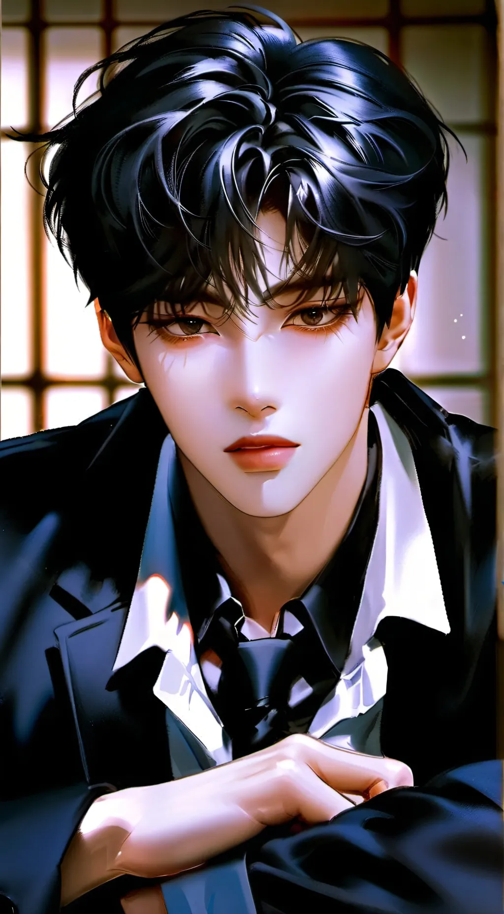 ai character: alex background