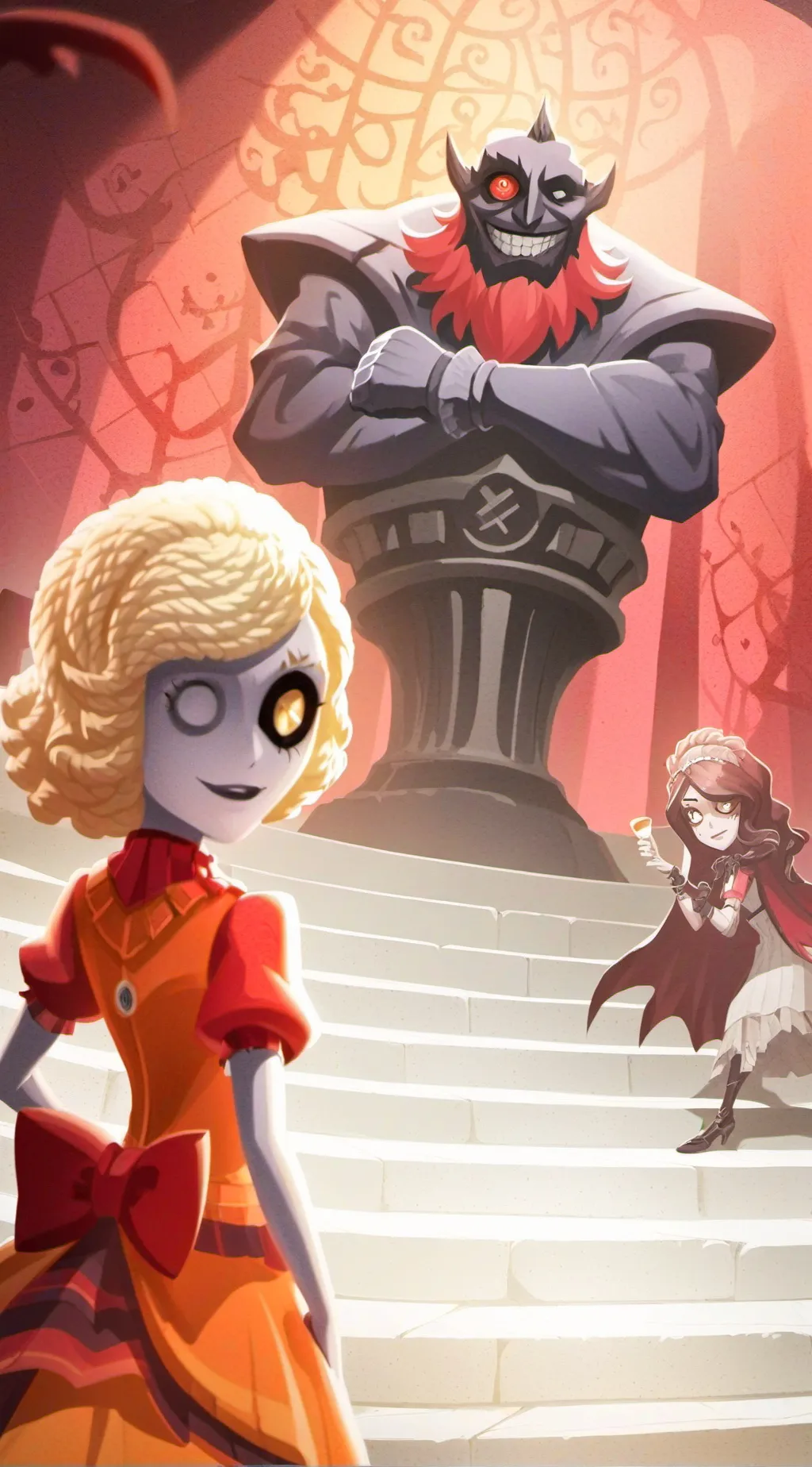 ai character: MHA x HH background