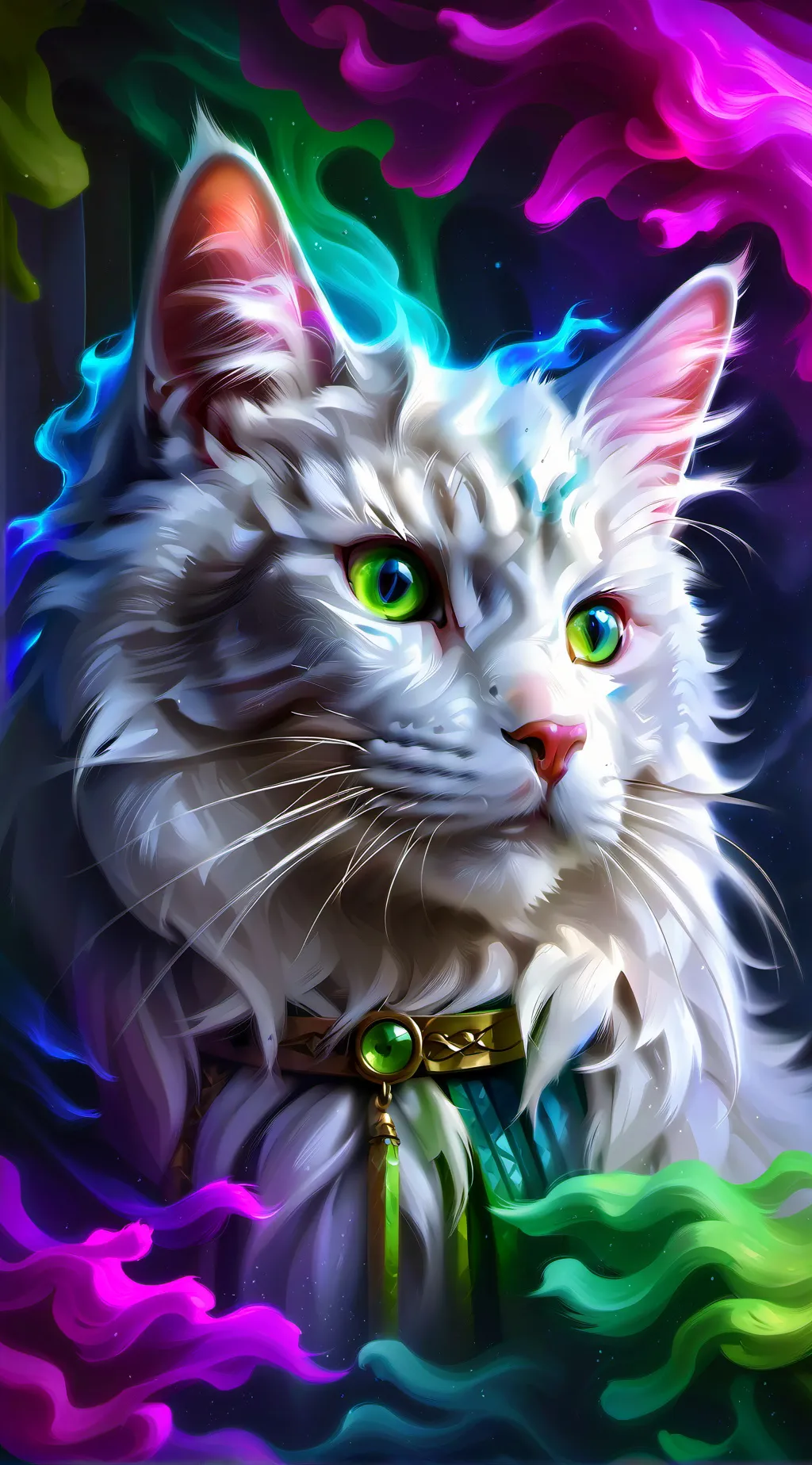 ai character: повтор background