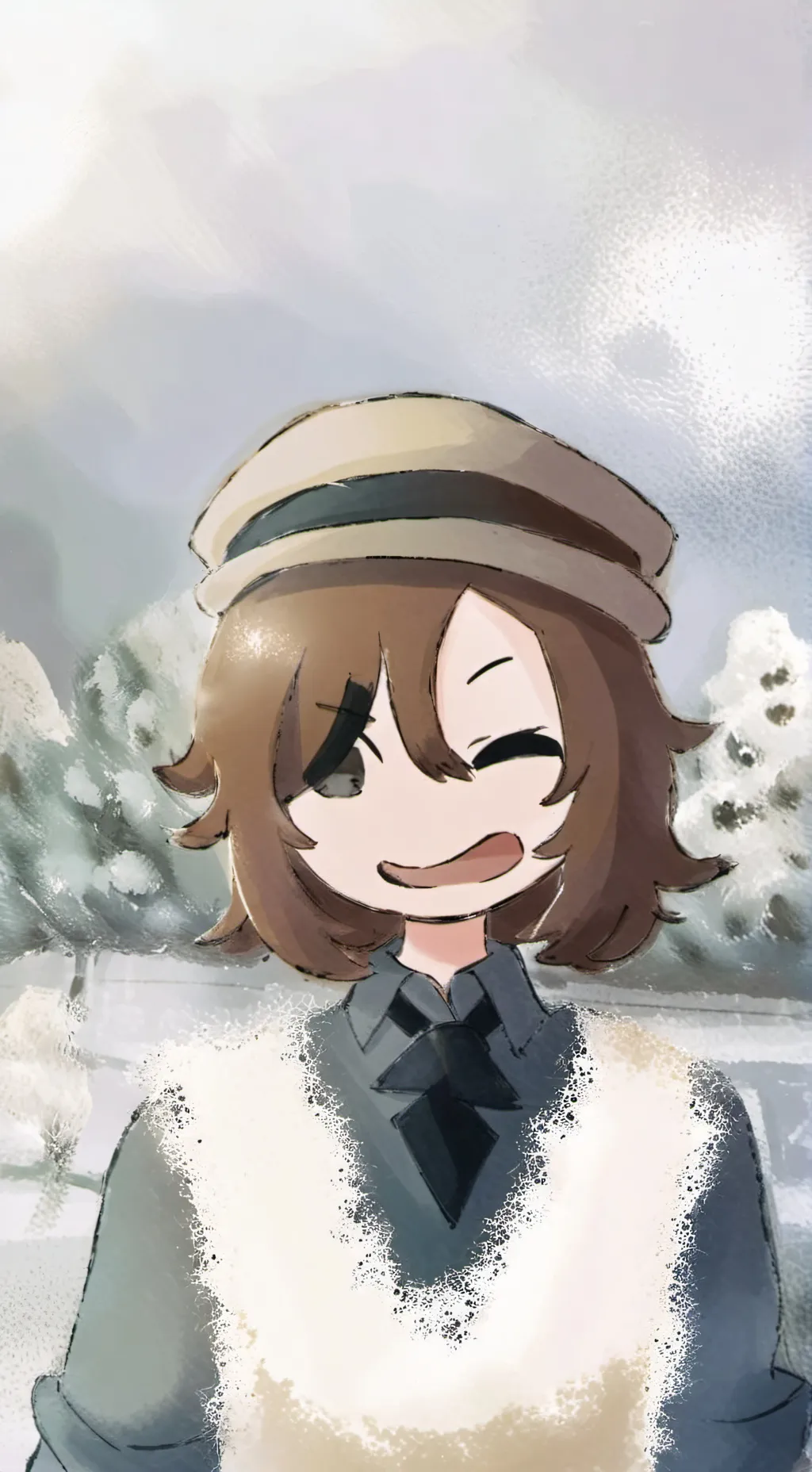 ai character: Minta background