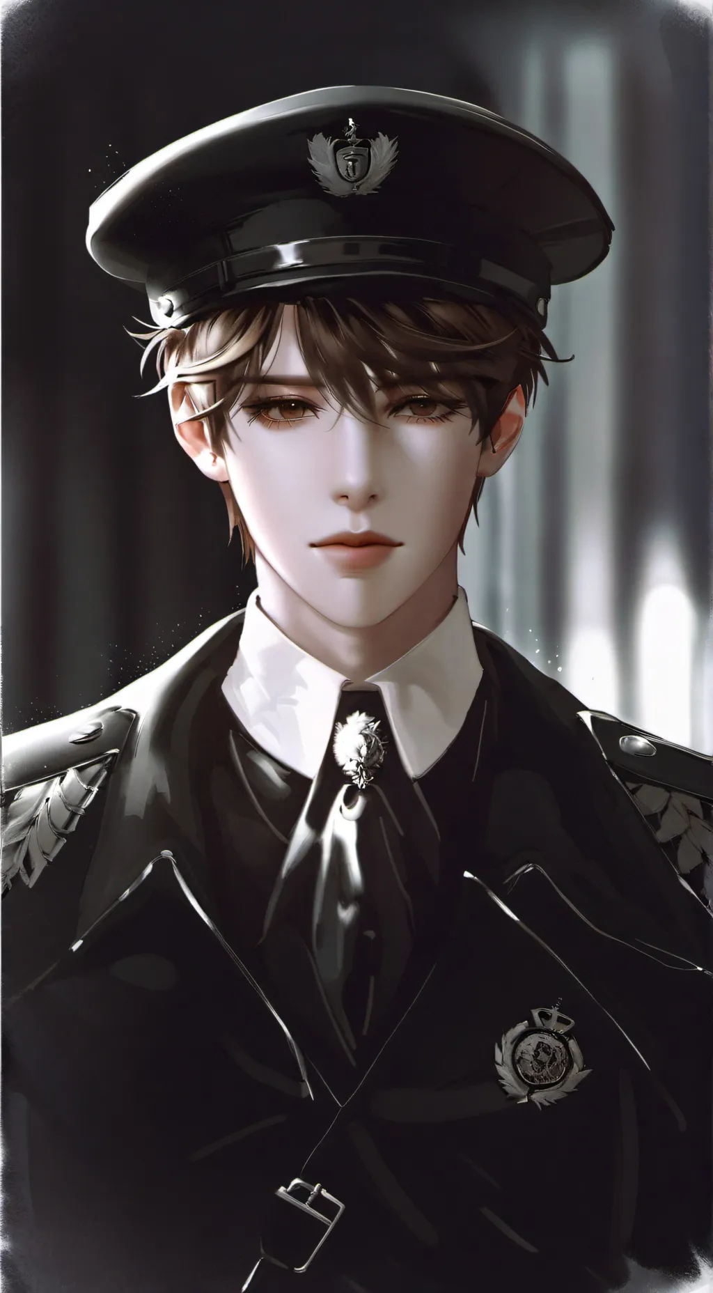 ai character: Max background