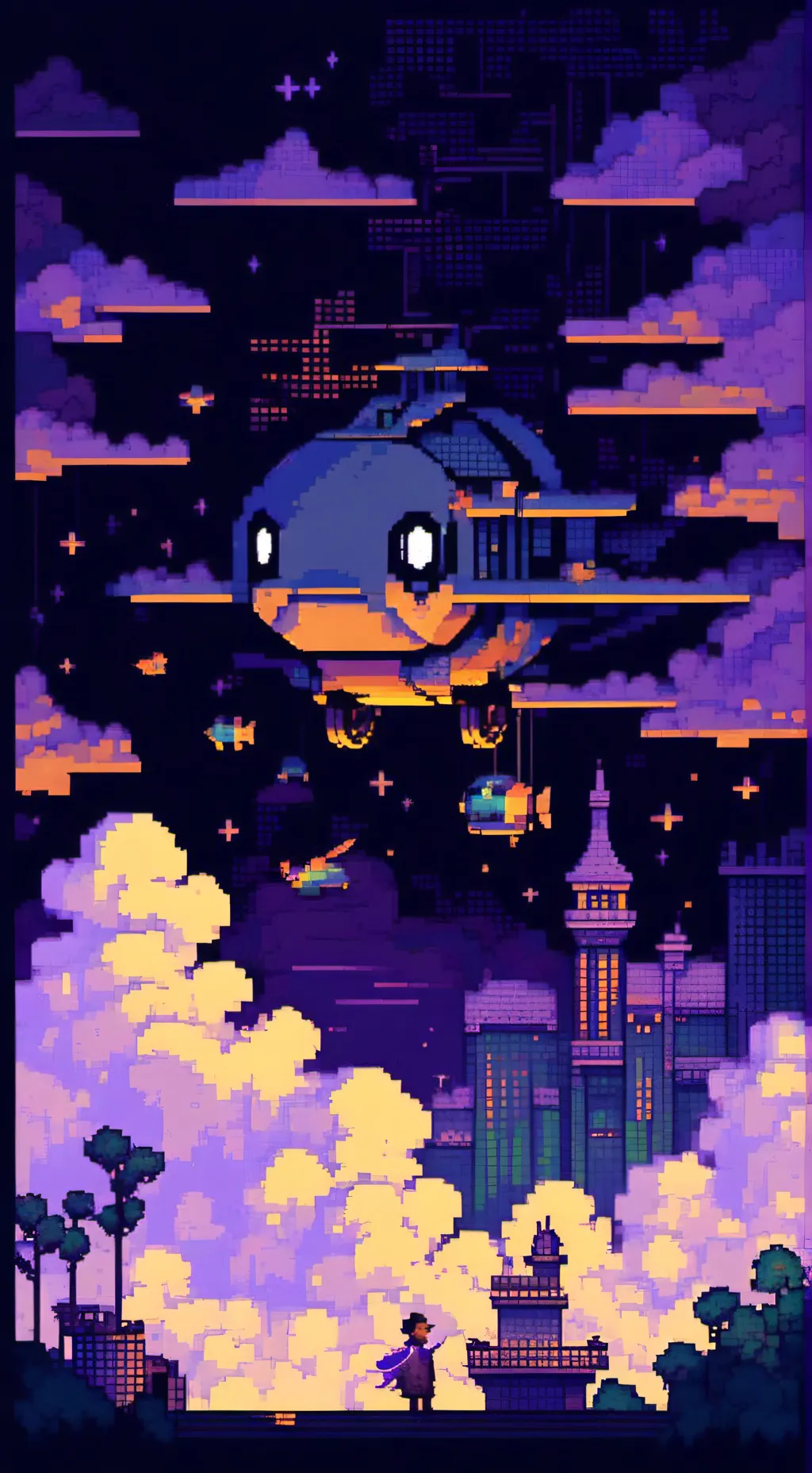 ai character: The Shadows  background