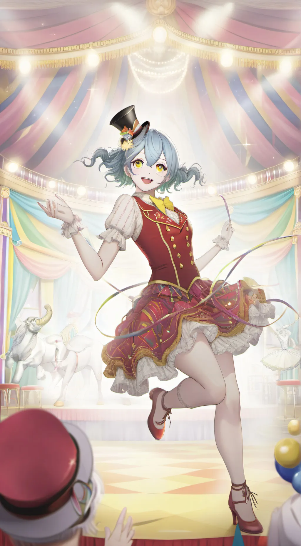 ai character: dw background