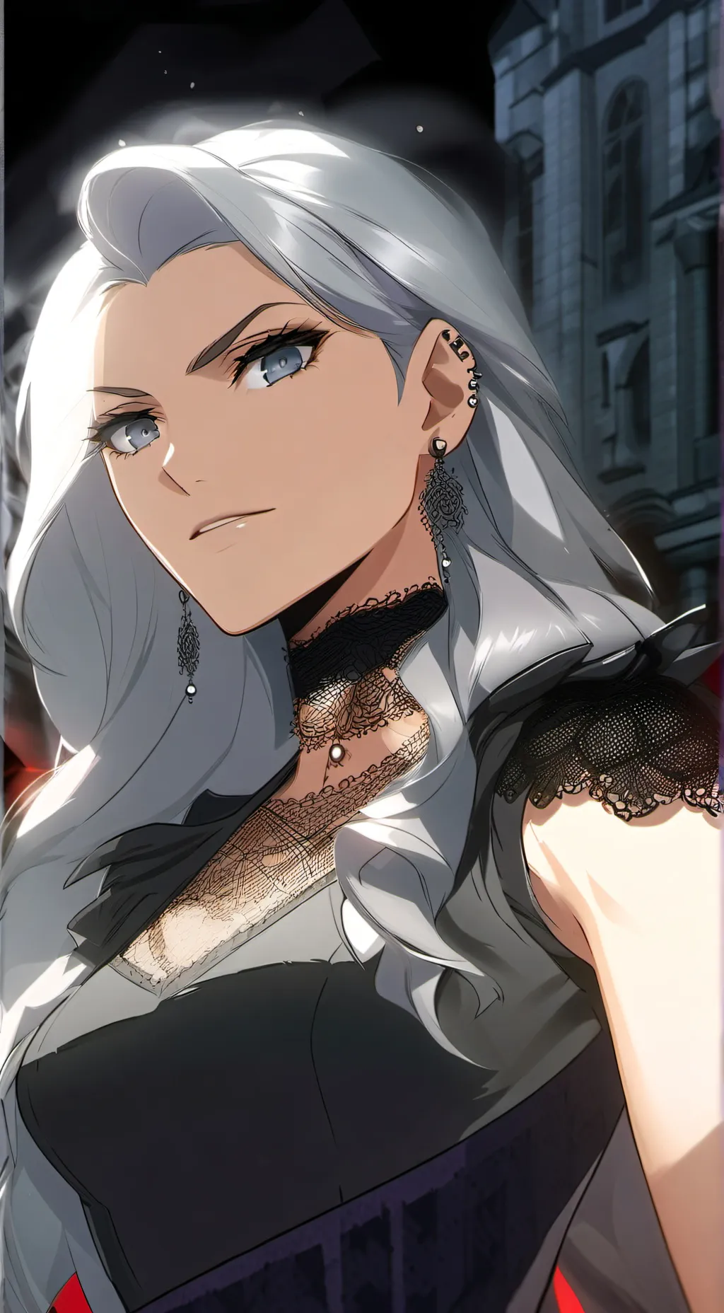 ai character: ARE YOU A VILLAN?  background