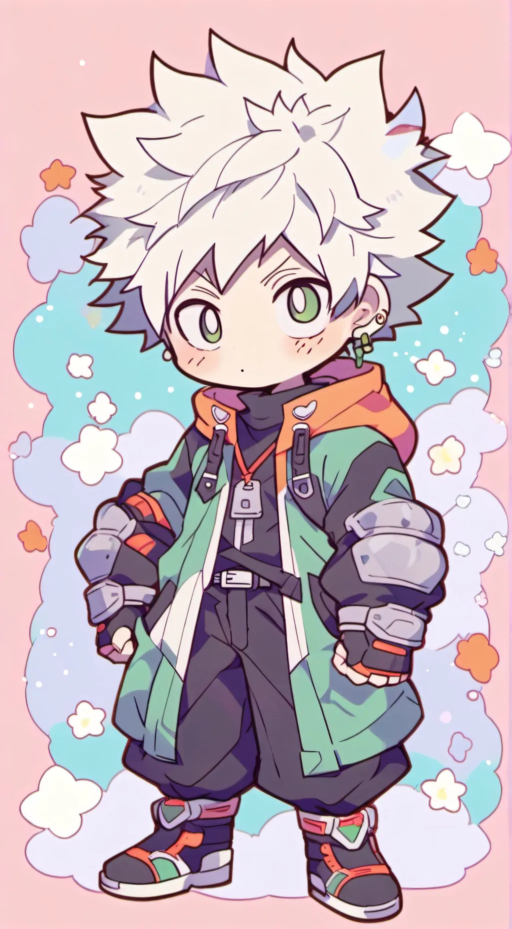 ai character: TalkieR2qgg2 background