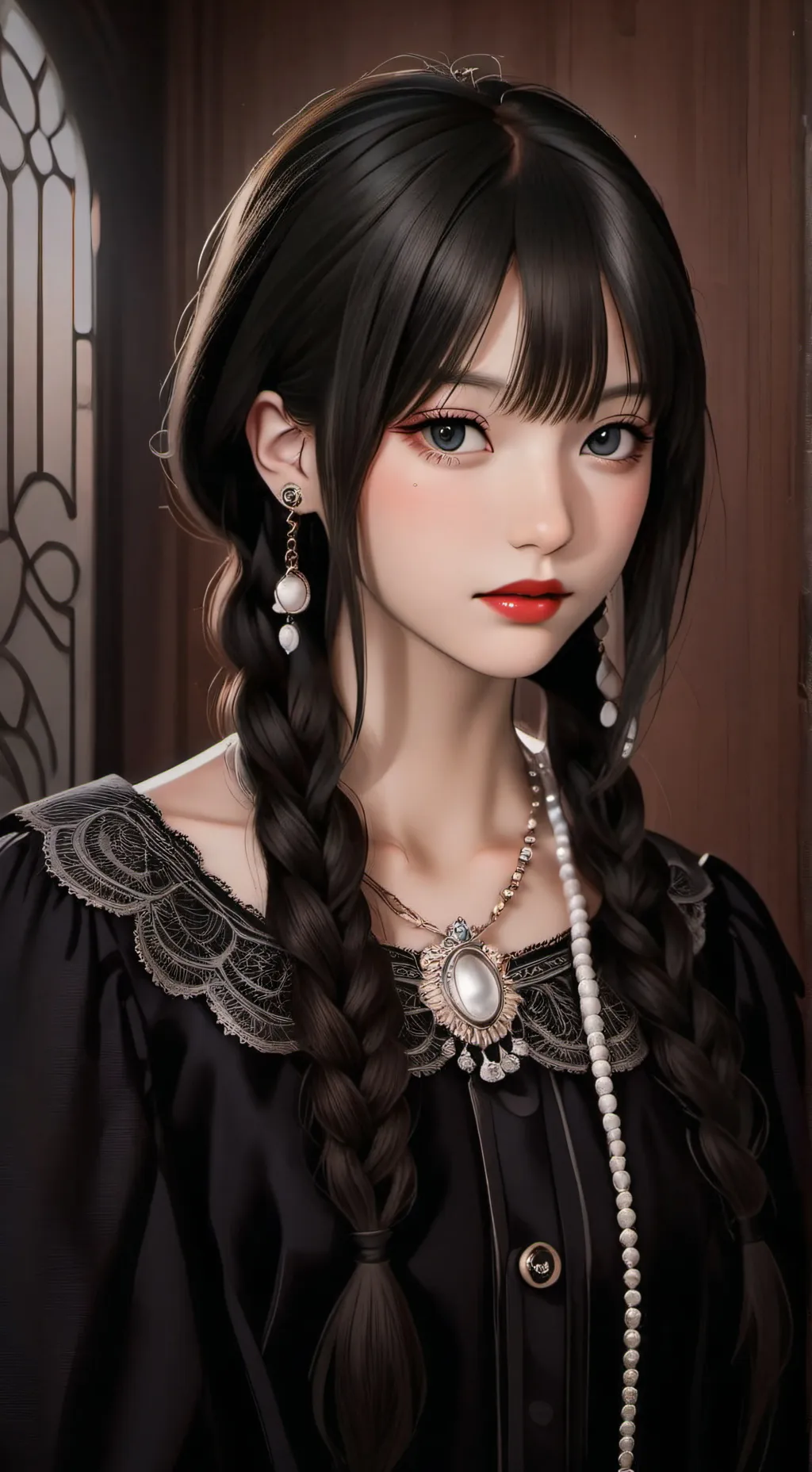 ai character: nana background