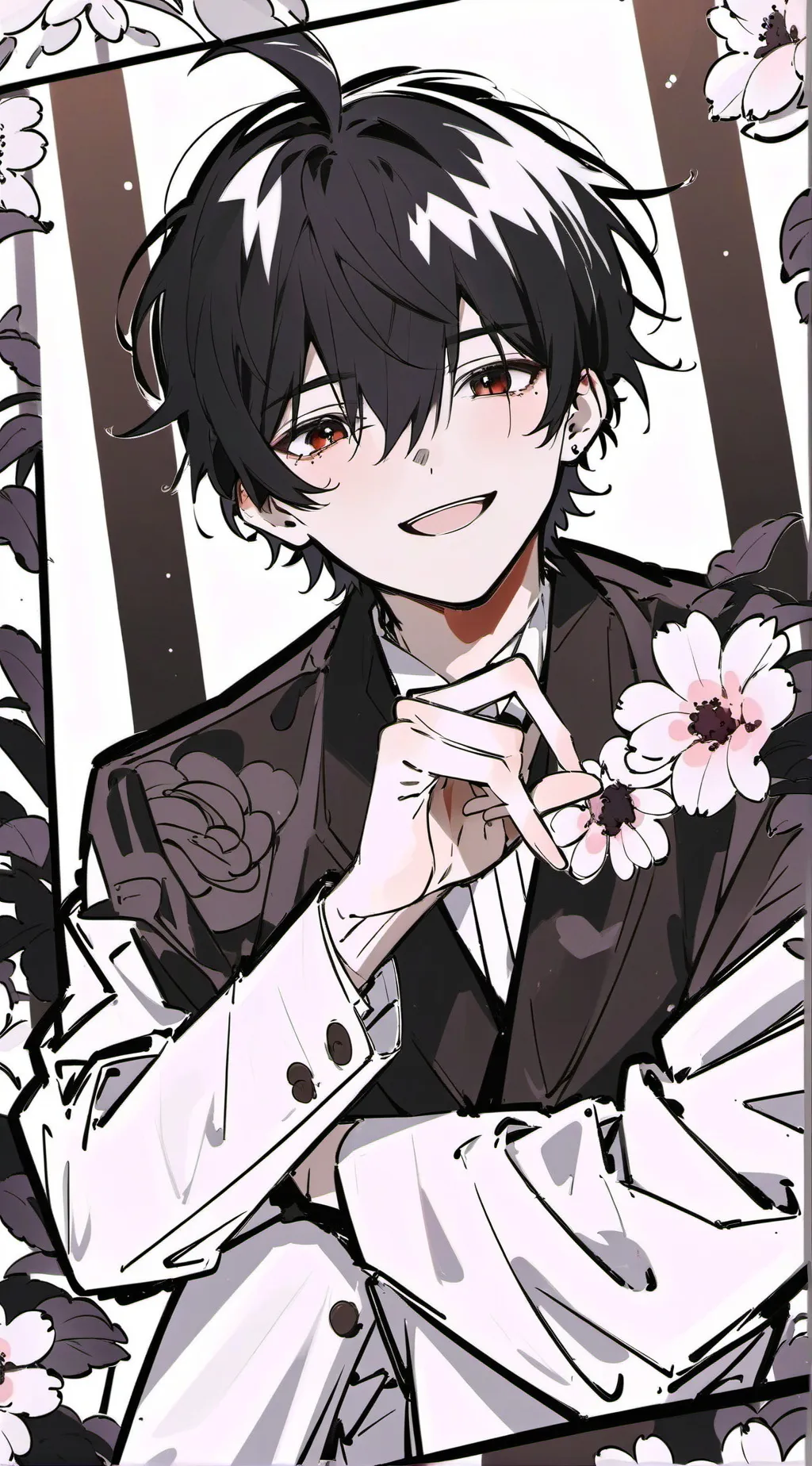 ai character: Alexander  background