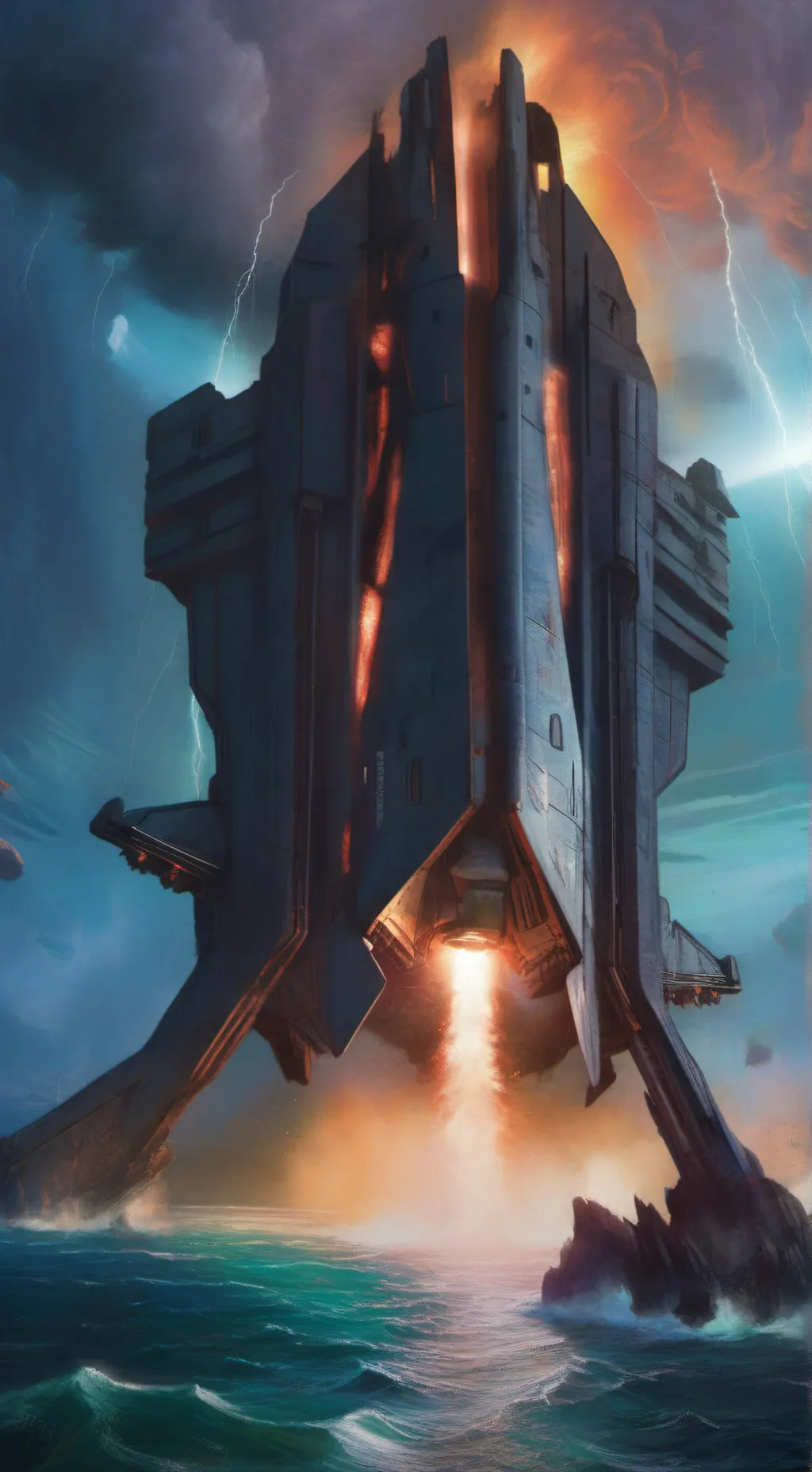 ai character: World ending 2. background