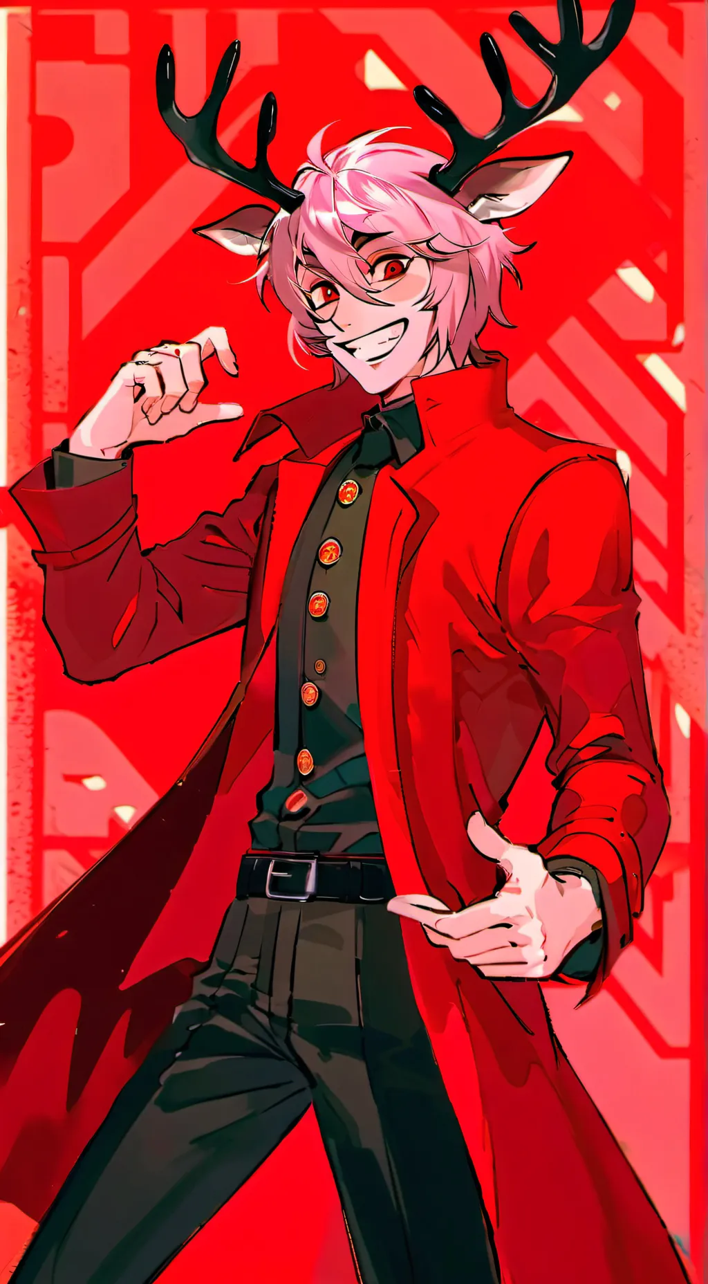 ai character: Alistor ADHD background