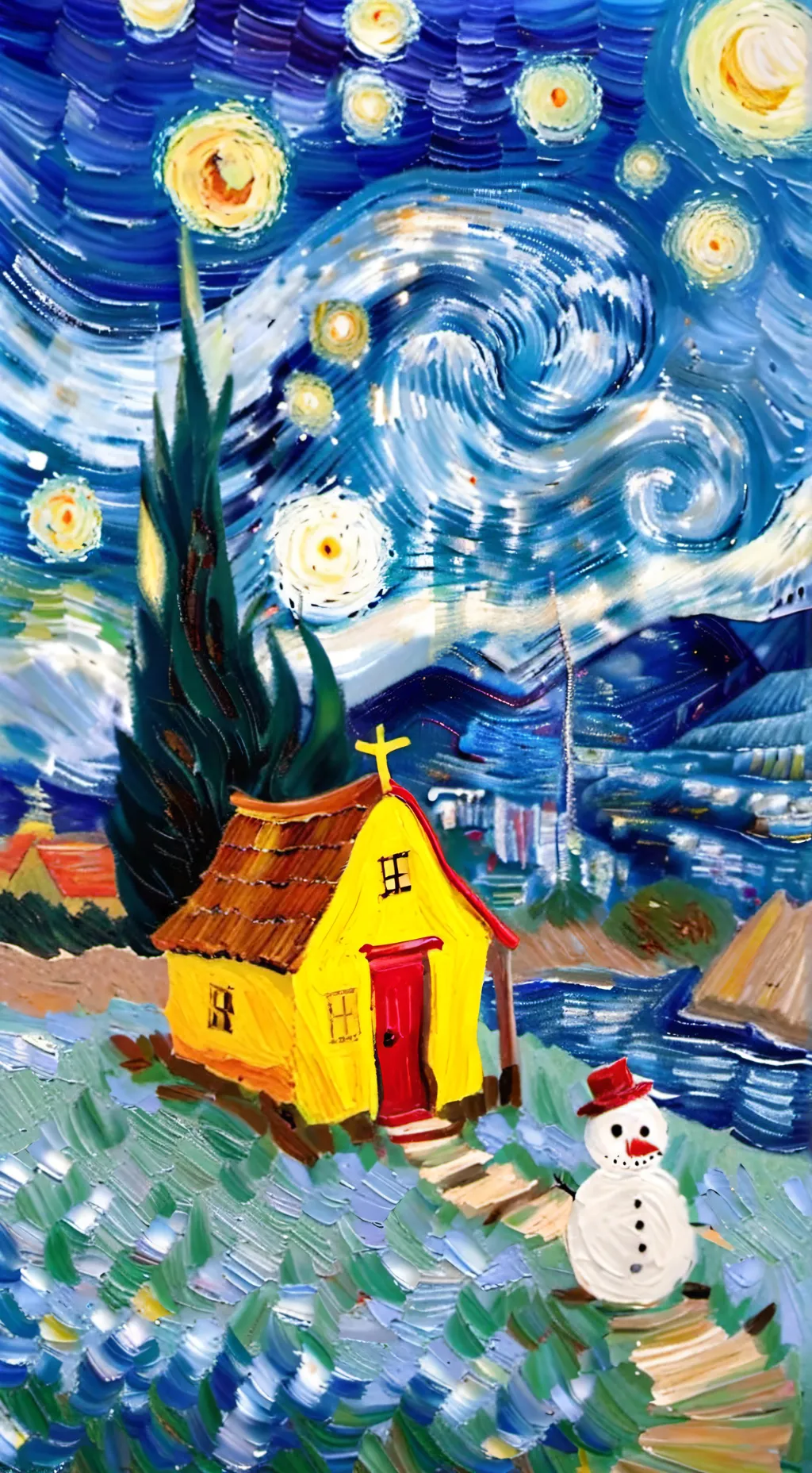 ai character: U BEGIN YET AGAAIN background