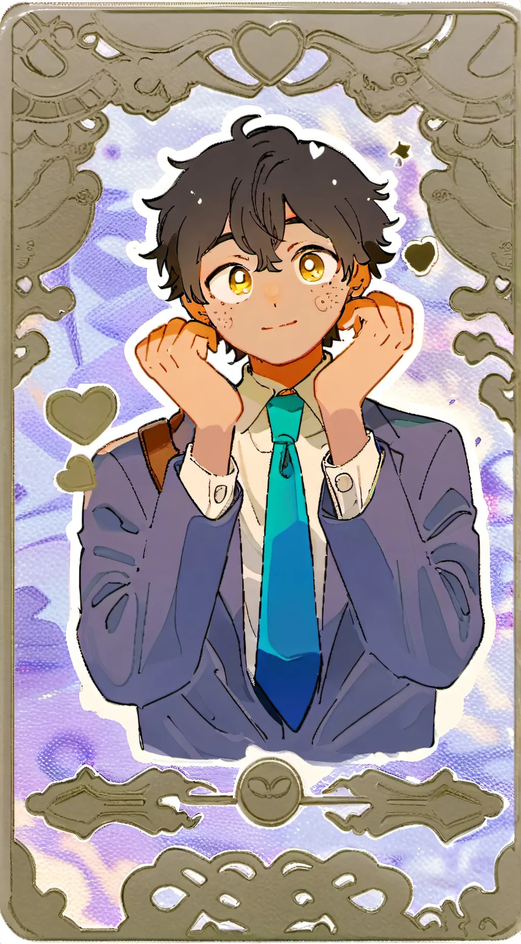 ai character: Horatio Bruno background