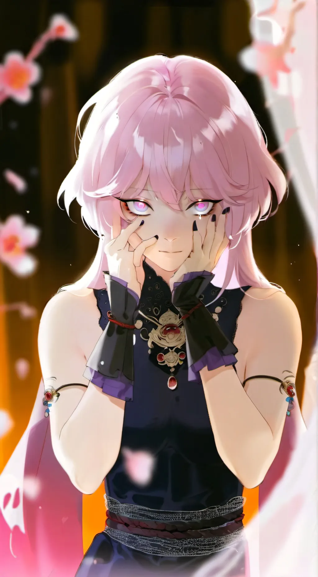 ai character: Мифина  background