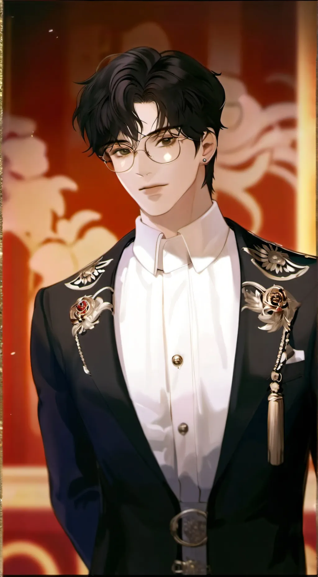 ai character: tu rey  background