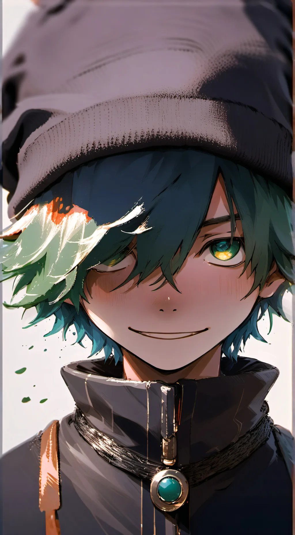 ai character: DIEGO background