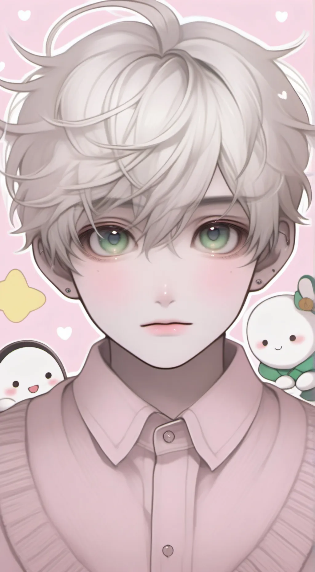 ai character: 🪼💤~Levi~💤🪼 background