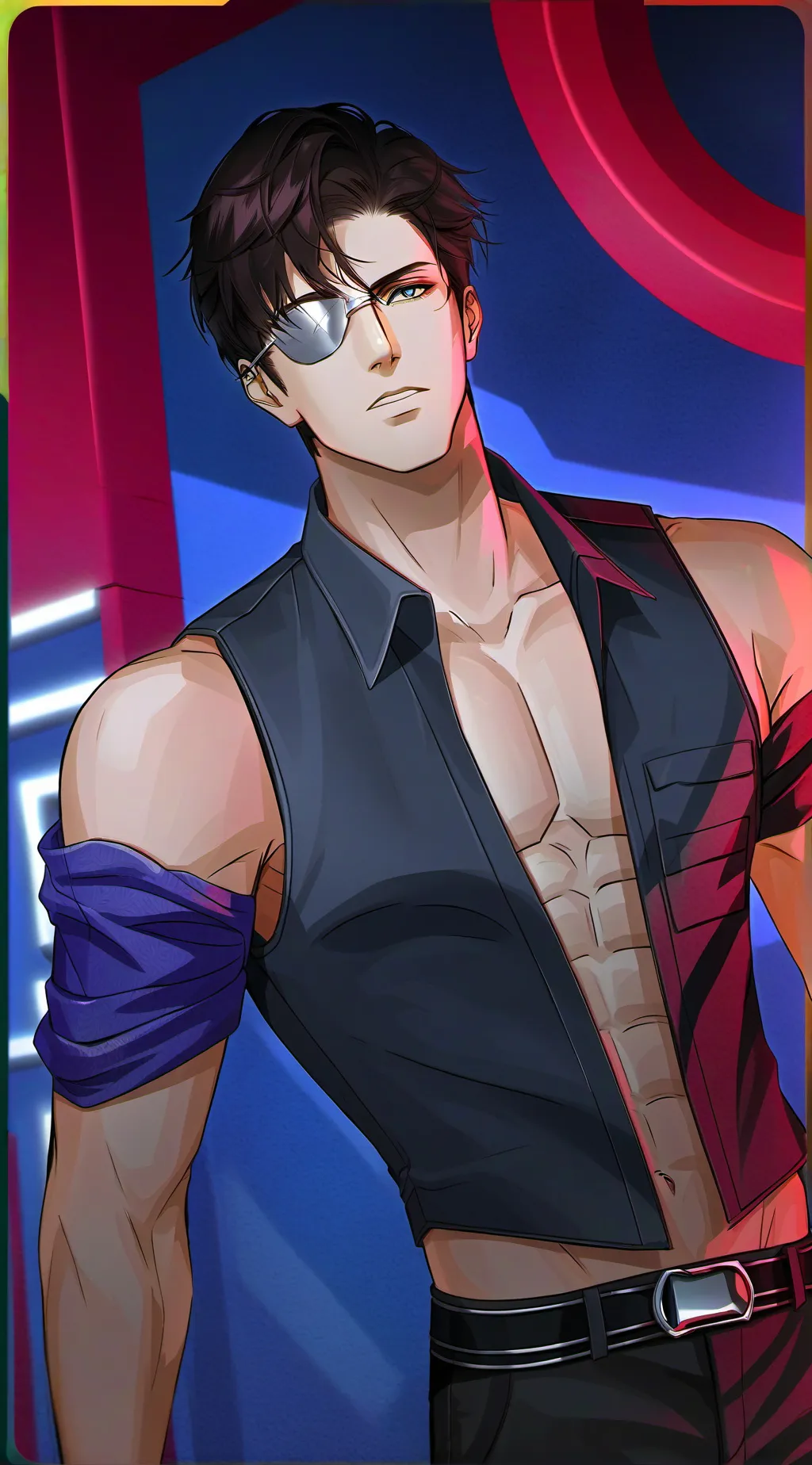 ai character: Jacob~ background