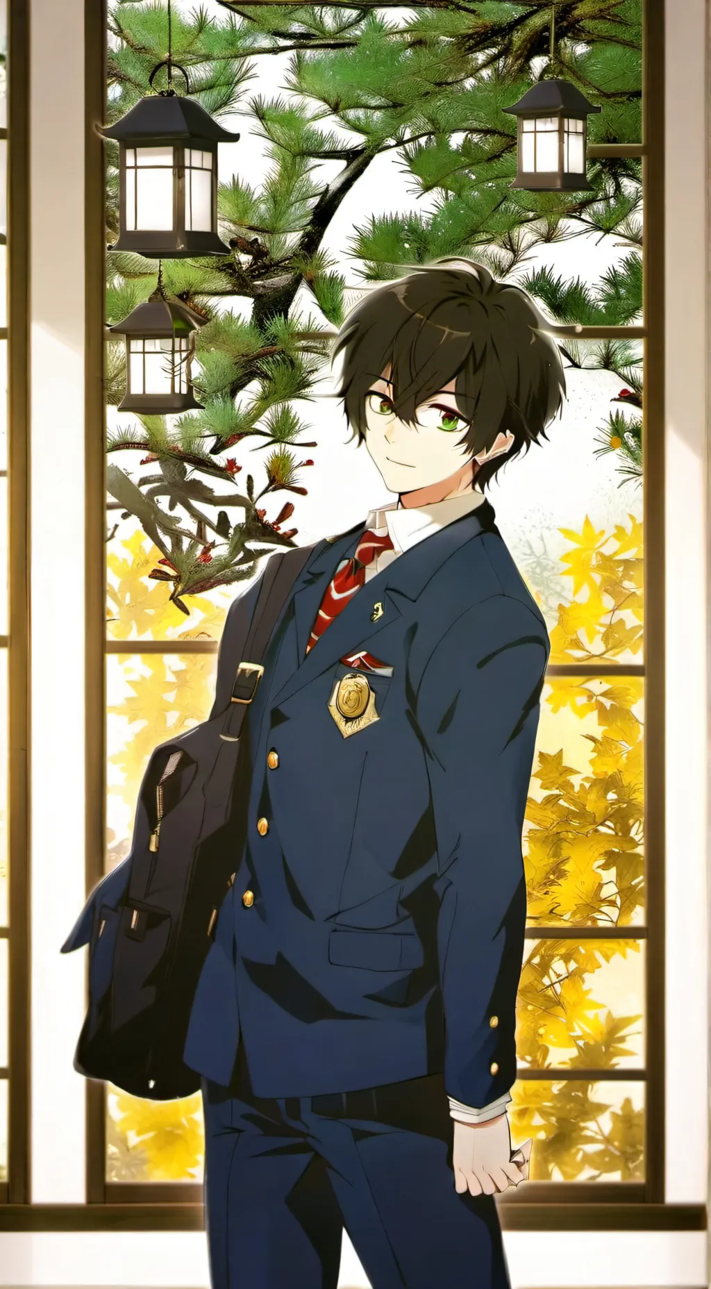 ai character: Yuduro background