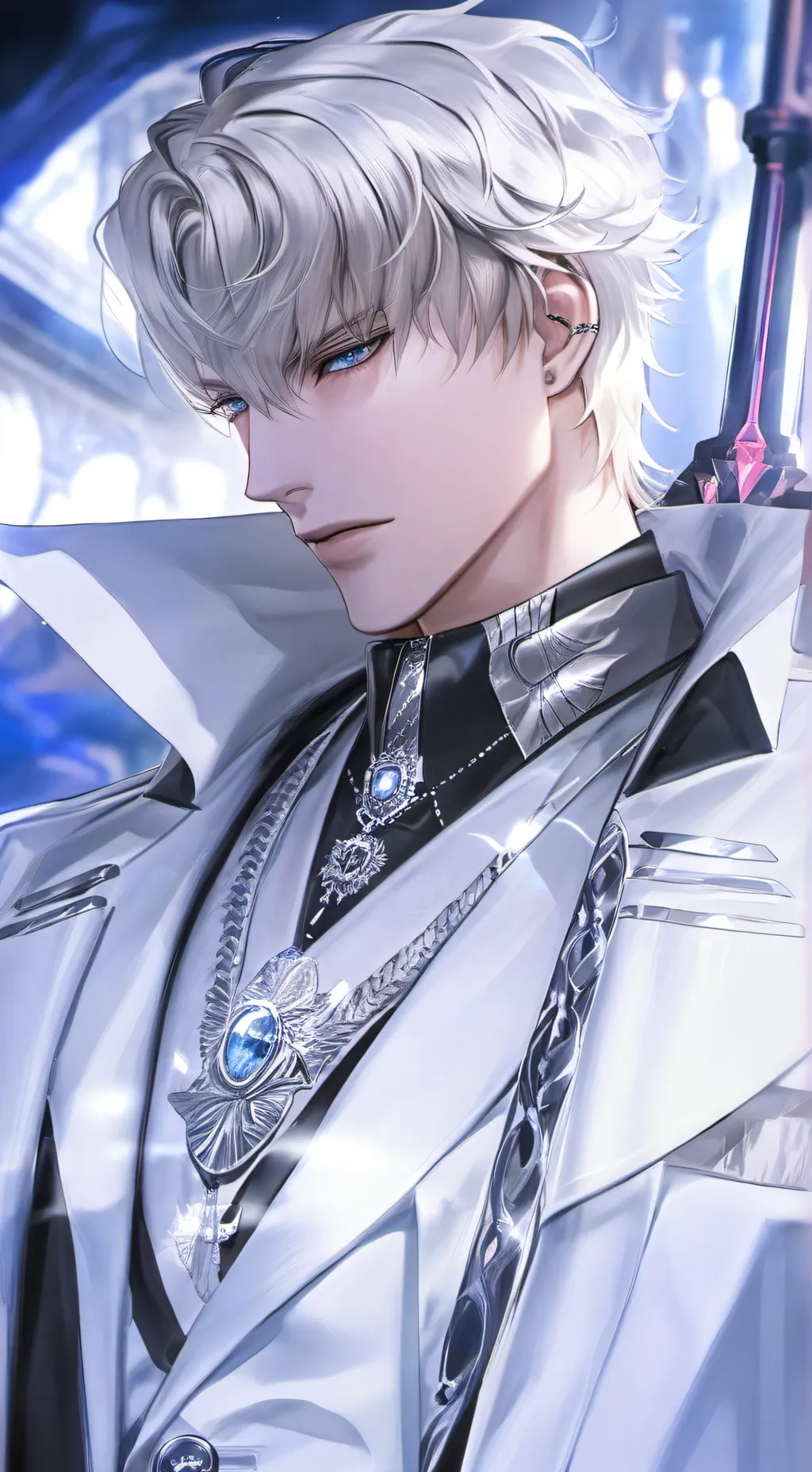 ai character: Daniil Volkov background