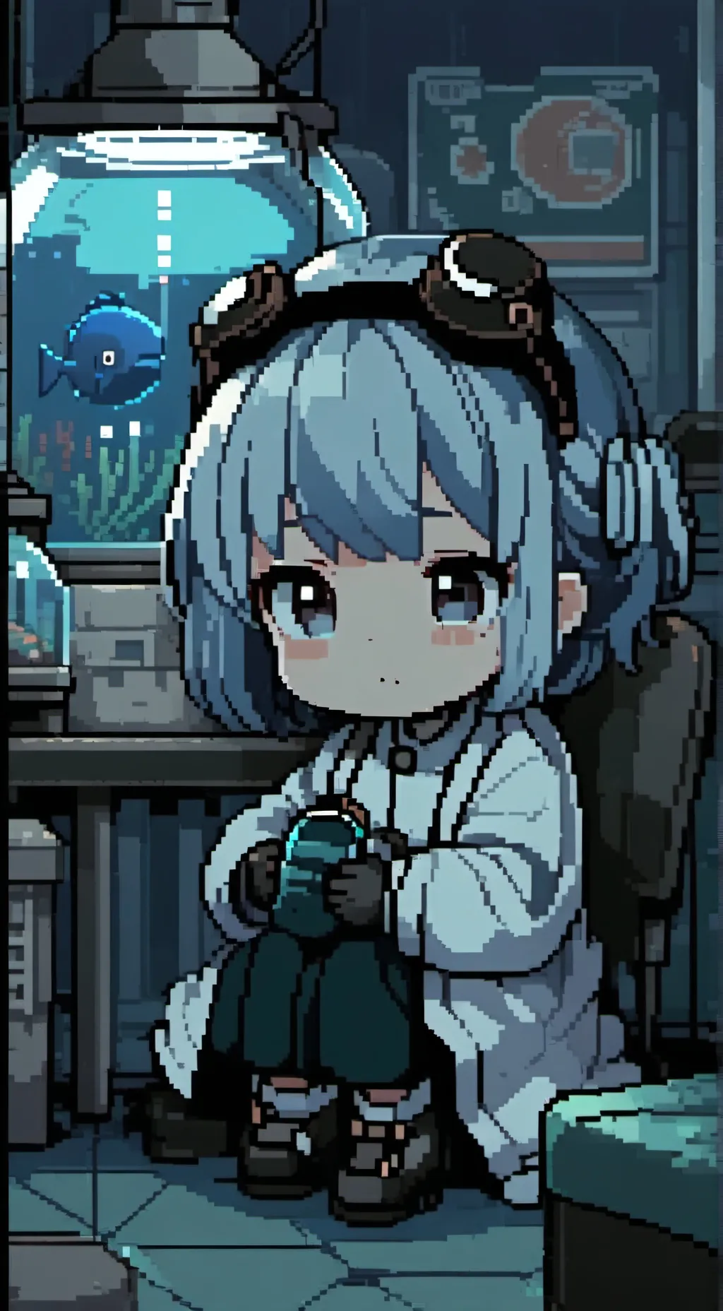 ai character: izumi background