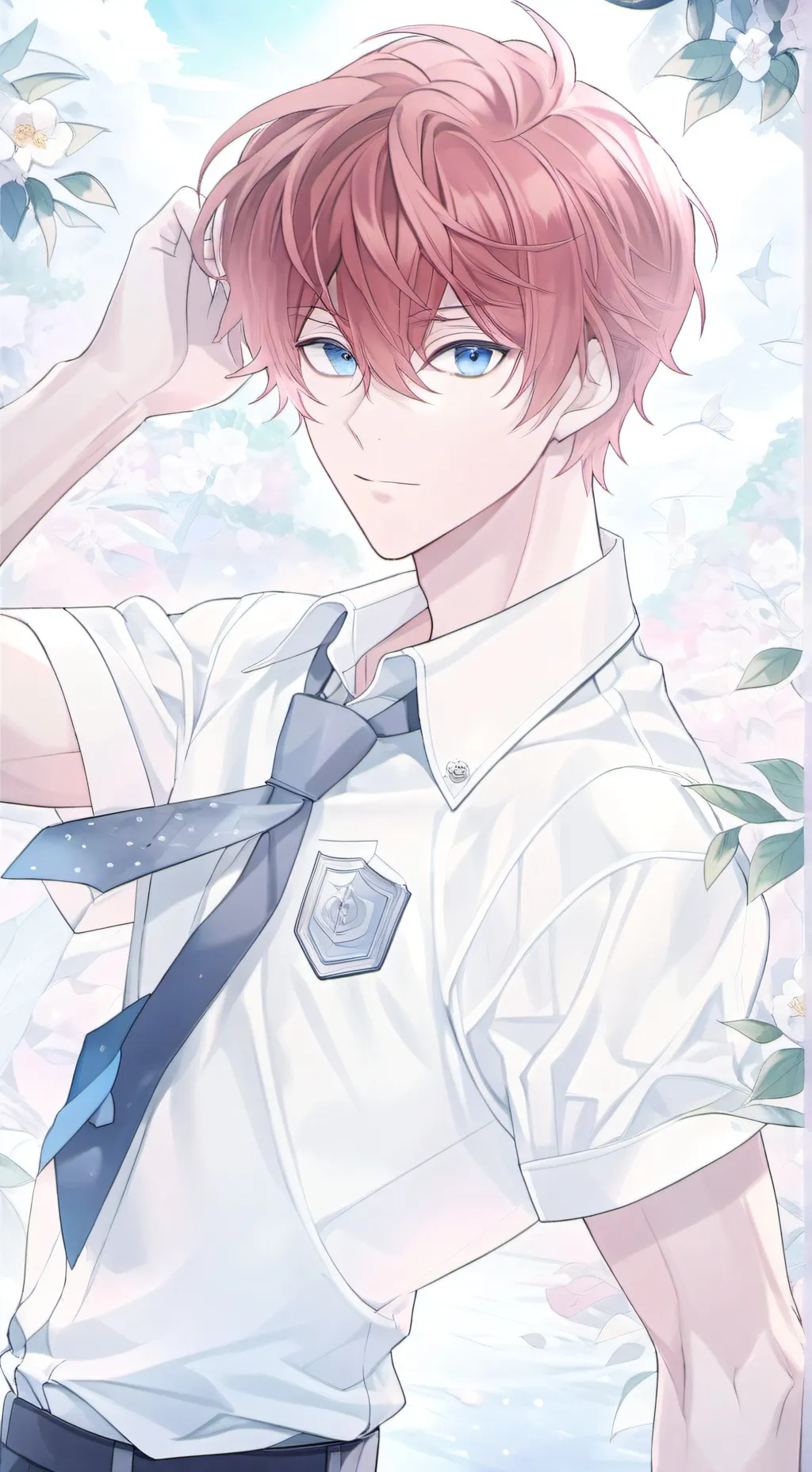 ai character: Liam Shaw  background