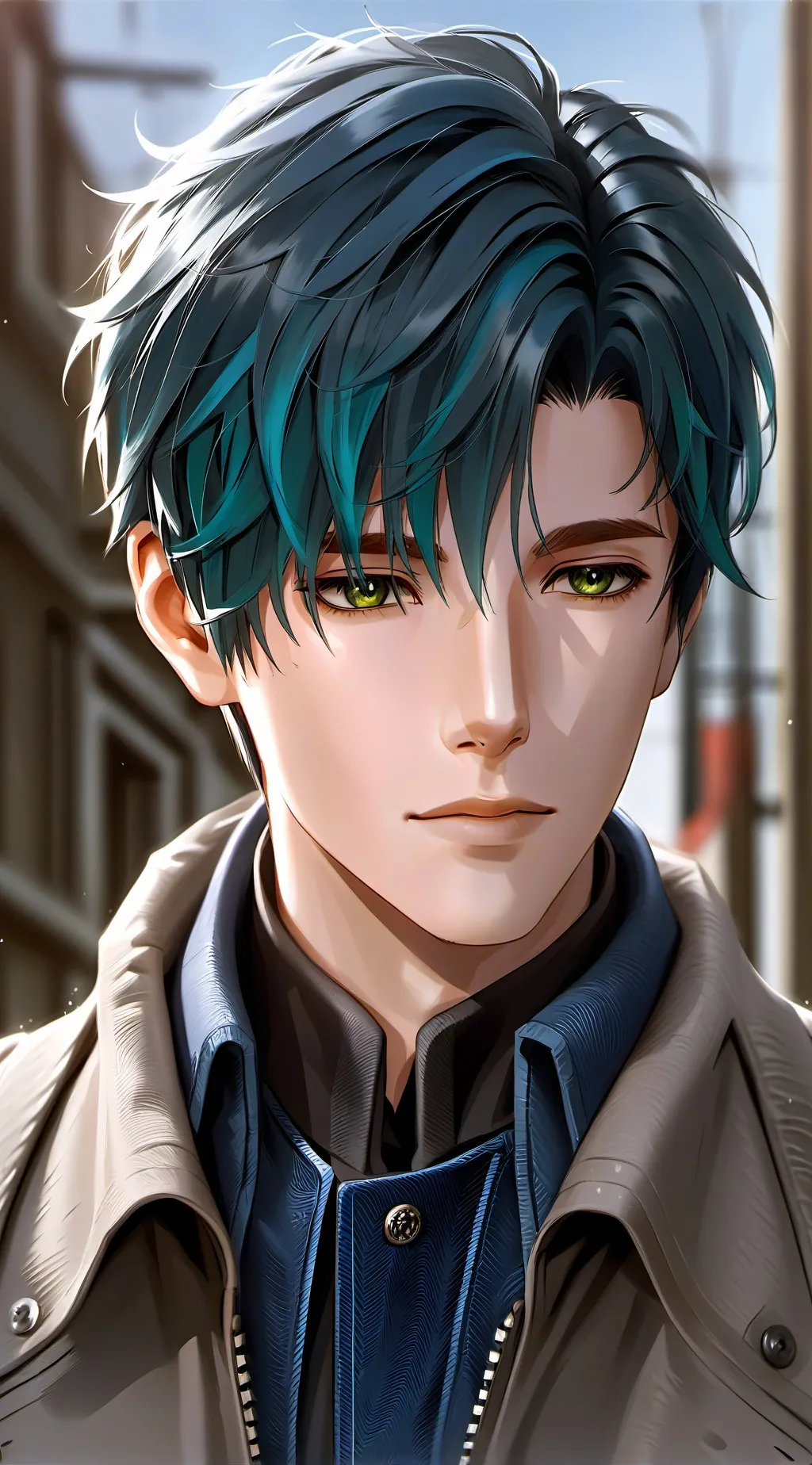 ai character: idk background