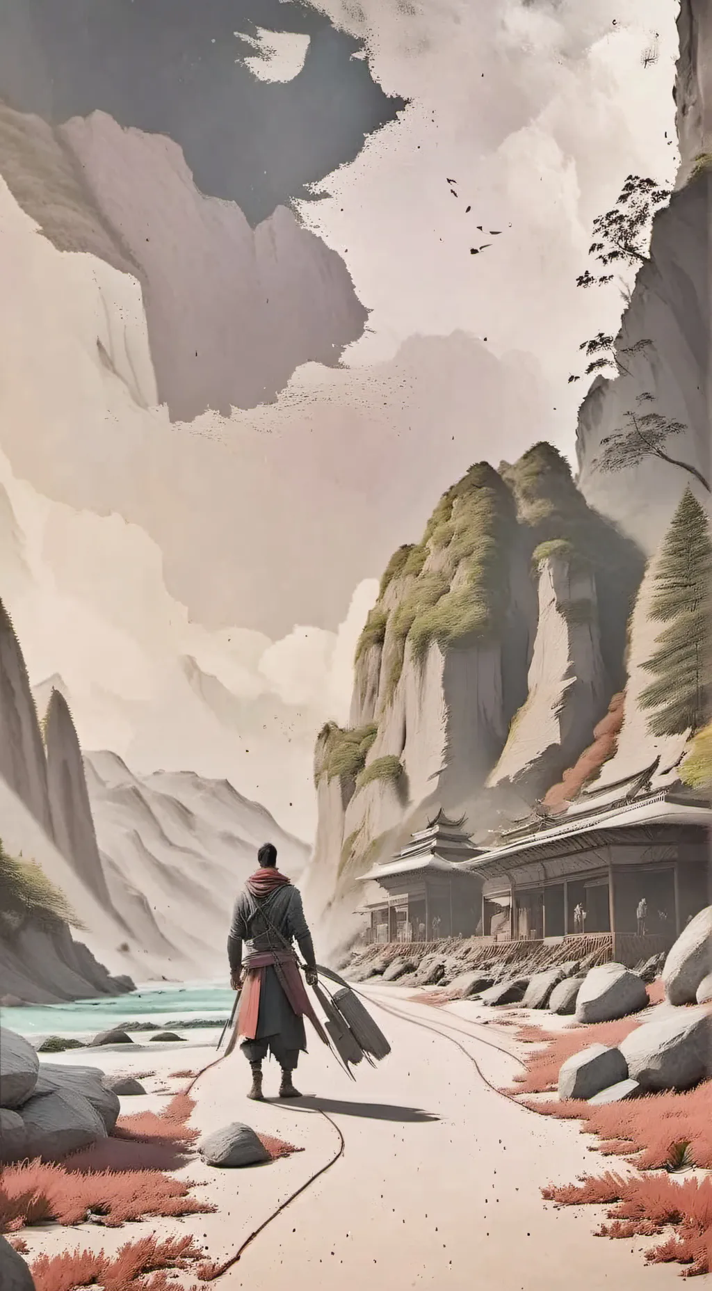 ai character: U F###### START B- background