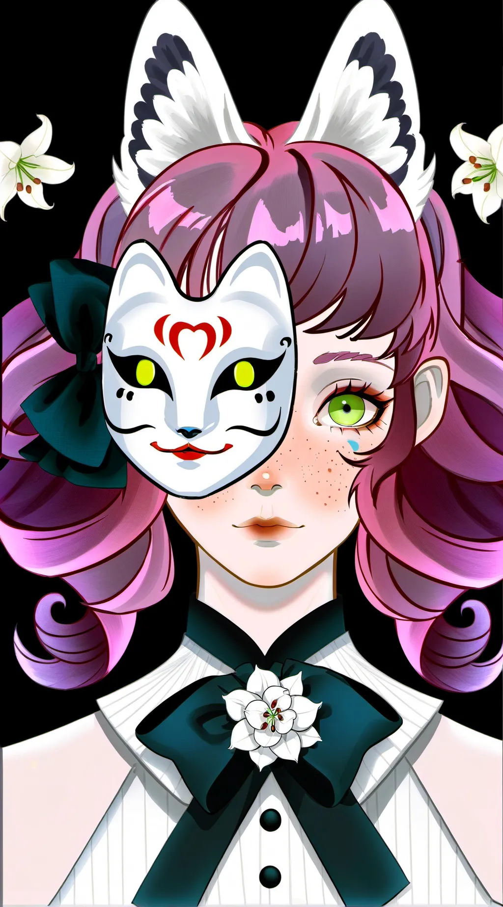 ai character: Amelia Blackthorn  background