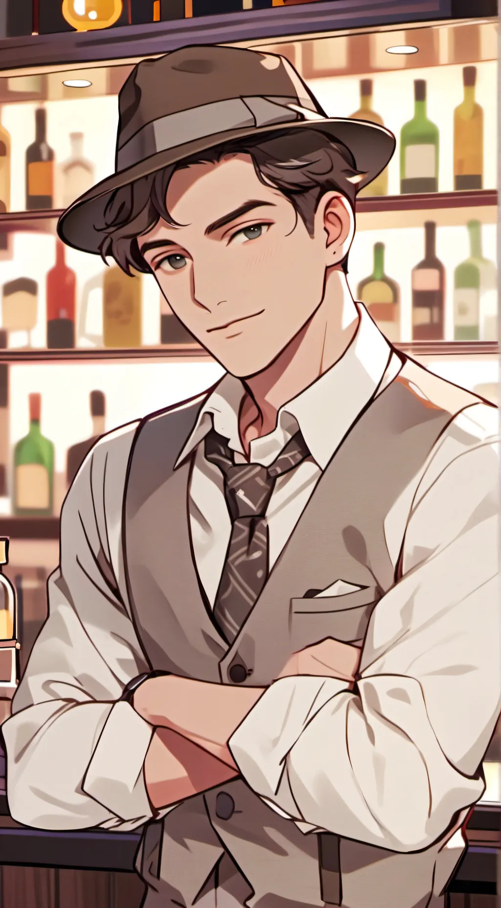 ai character: Hector background