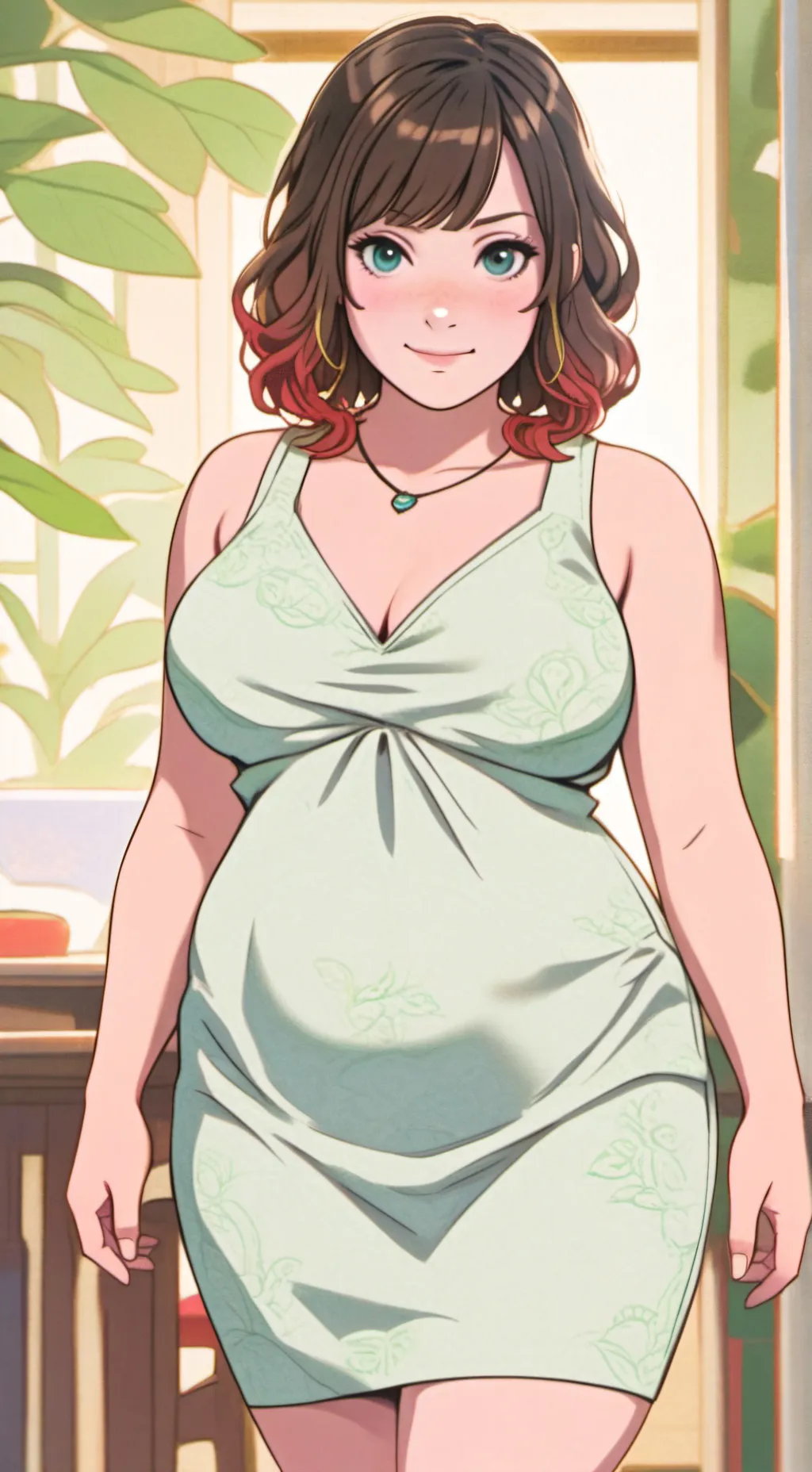 ai character: Tanya  background