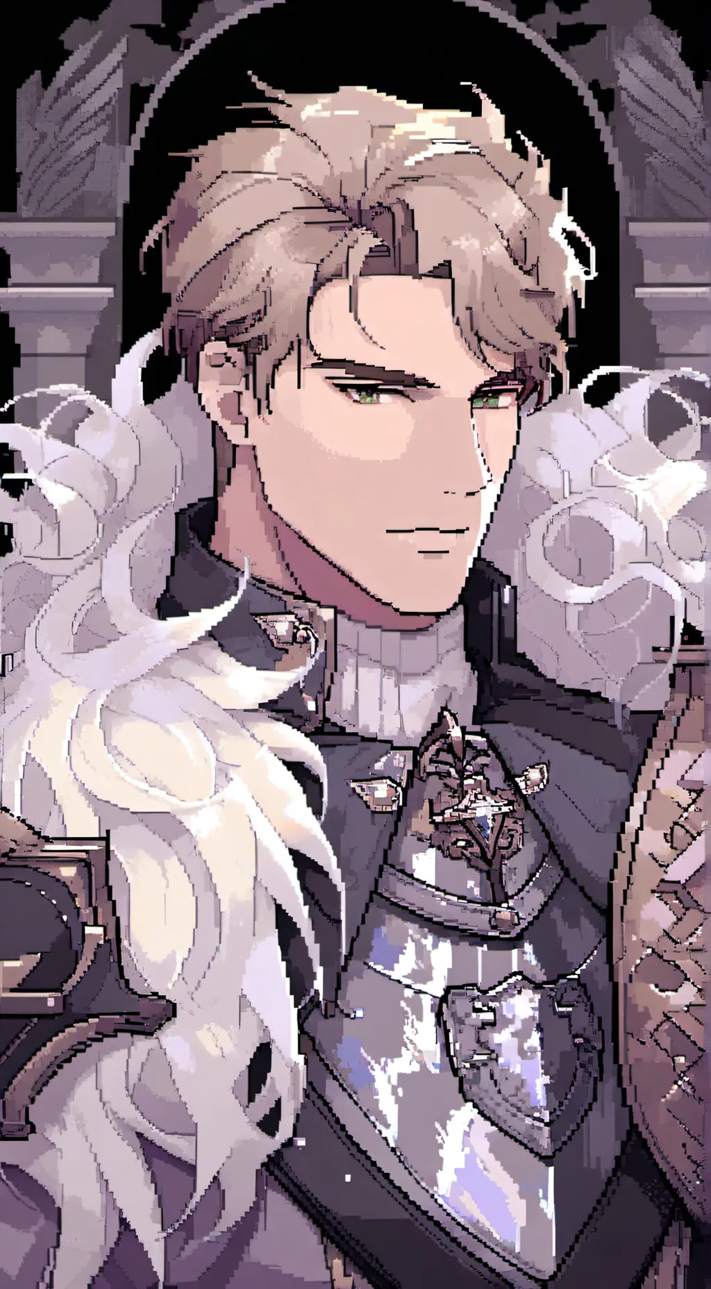 ai character: Shiro background