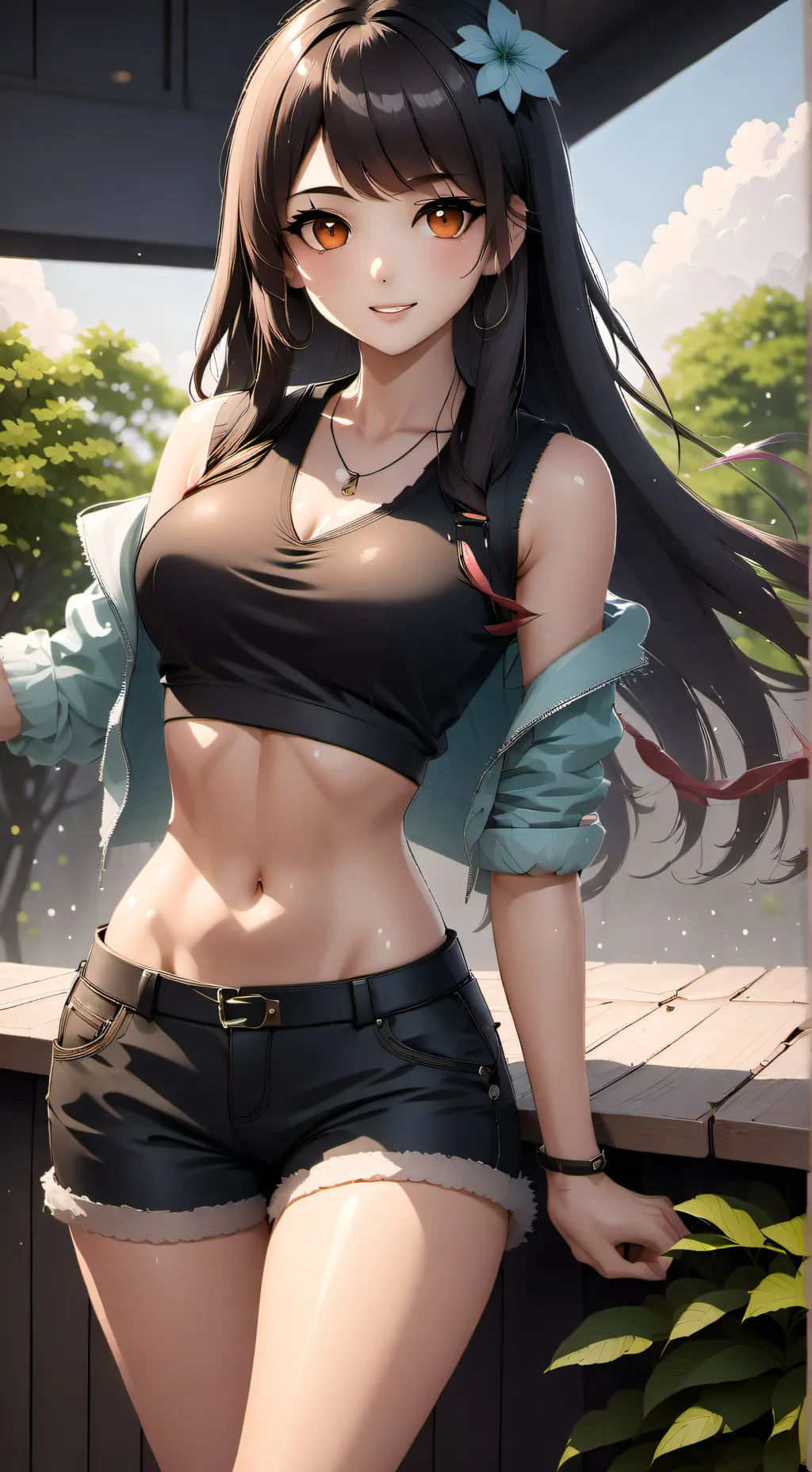 ai character: Riya background