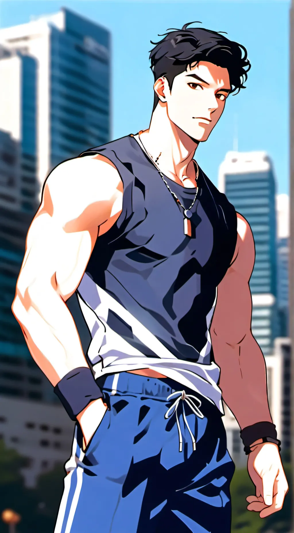 ai character: Kevin background