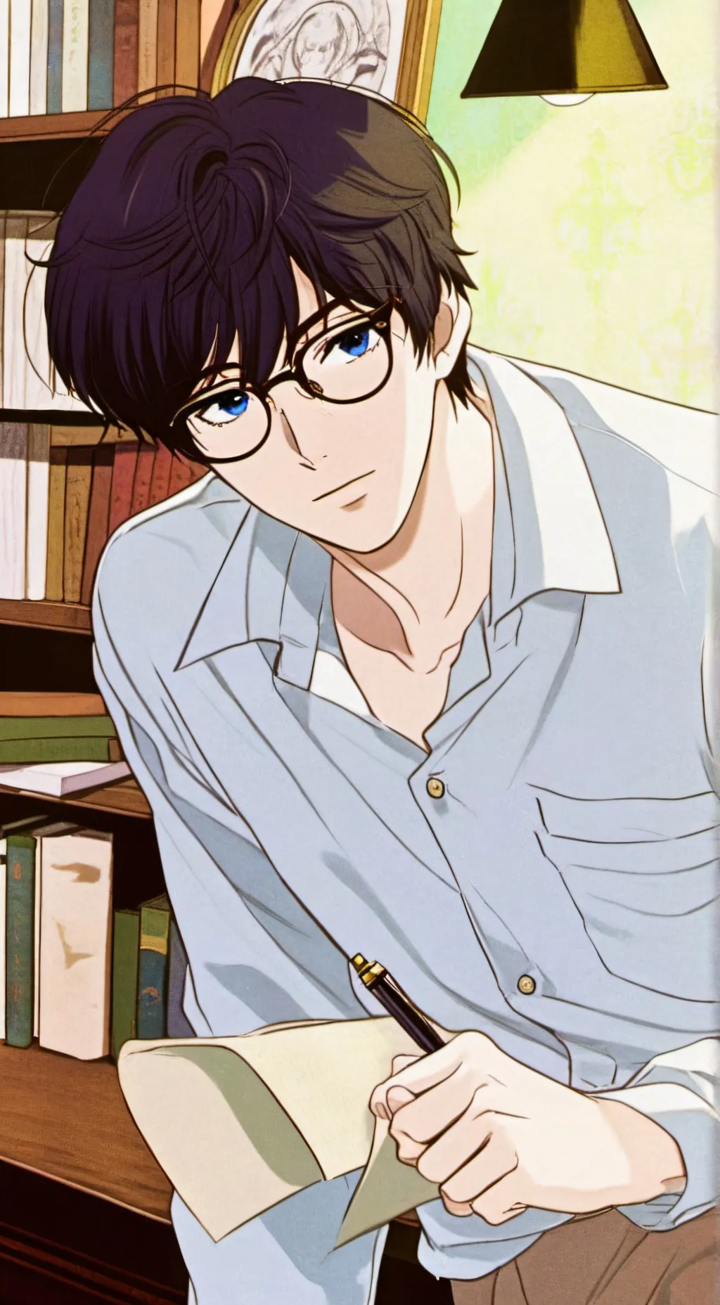 ai character: Axel background