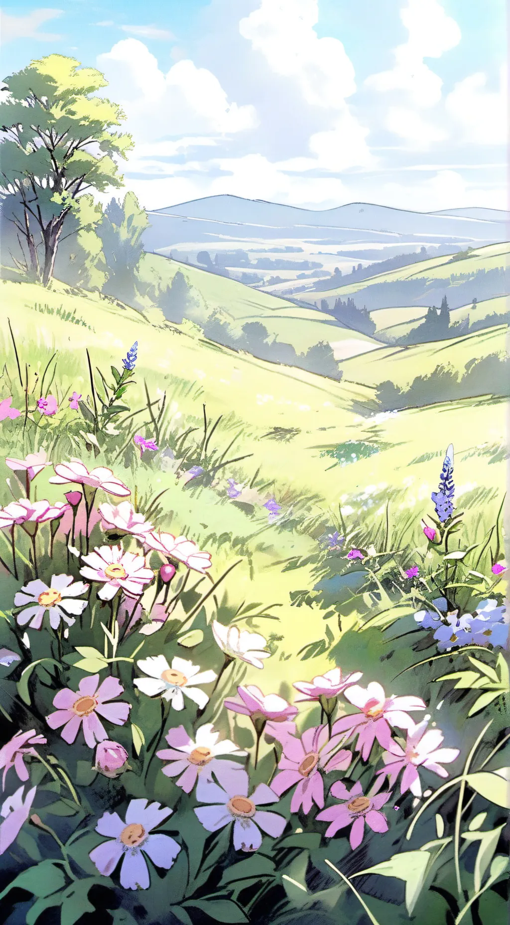 ai character: Sprunki pick me background