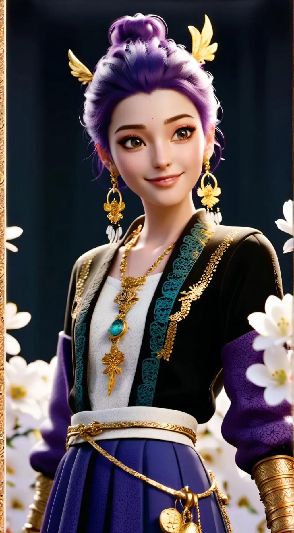 ai character: Rumi background