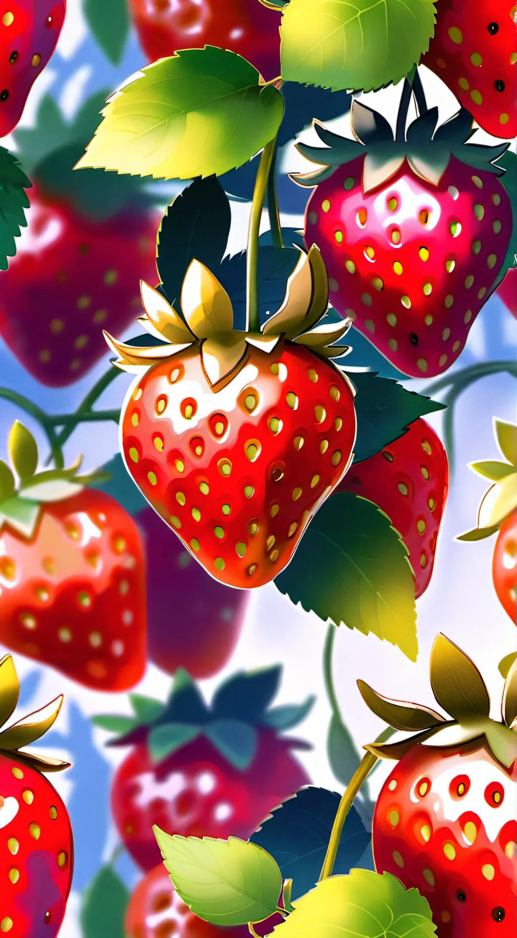 ai character: Sprout (angry) background