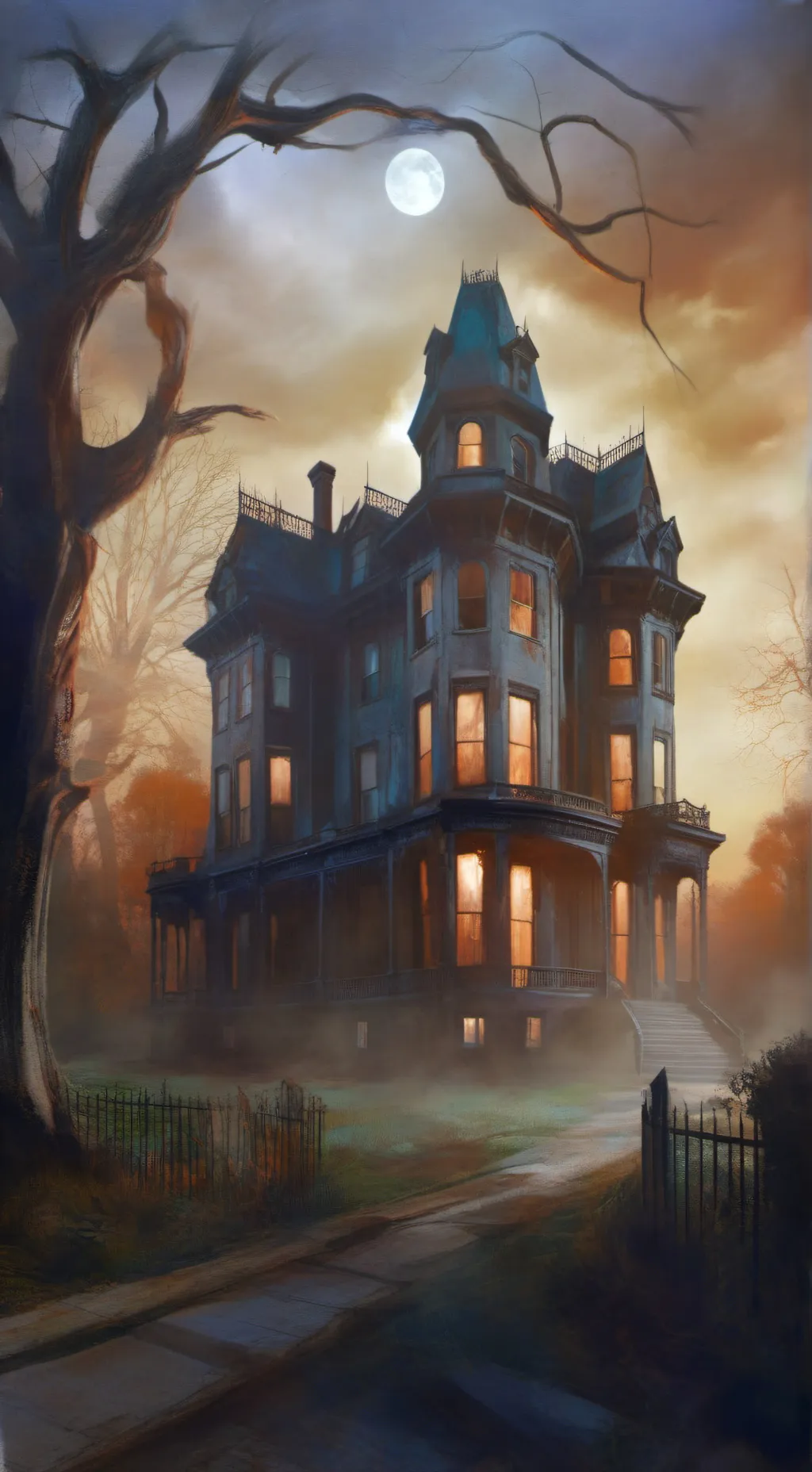 Talkie AI - Chat with Horror movie