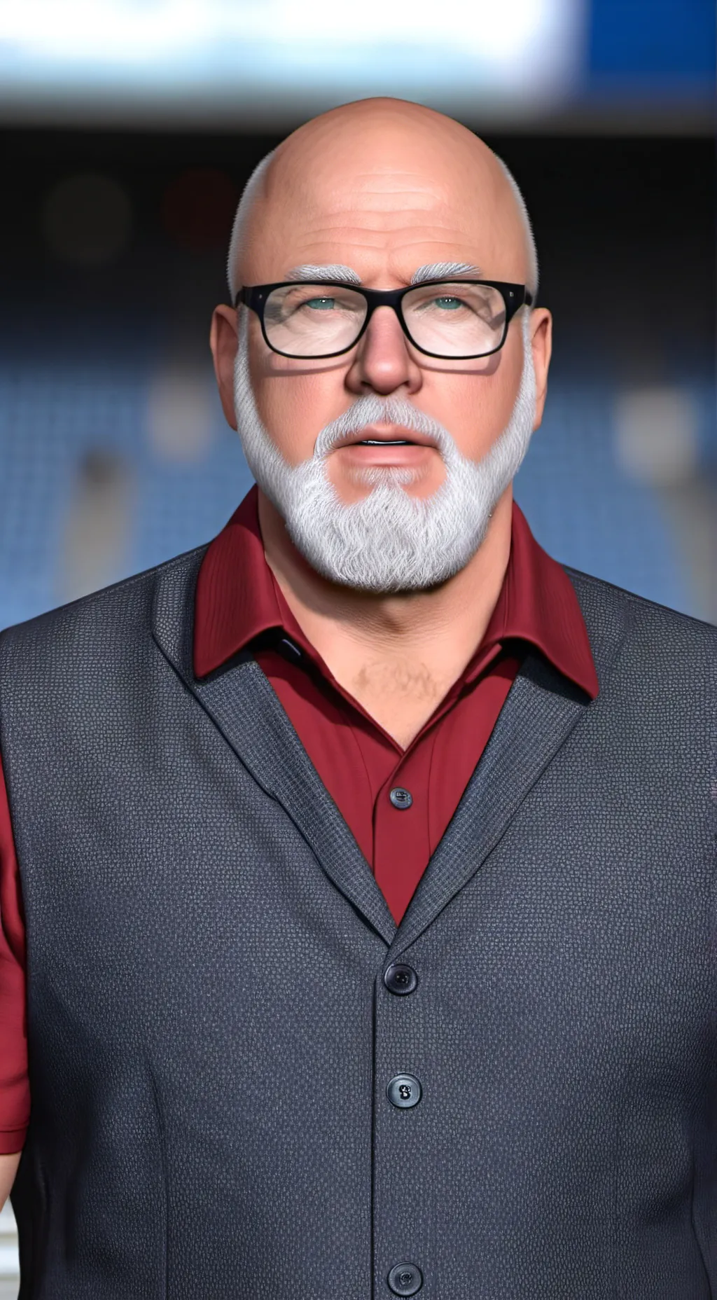 ai character: Bruce Arians background