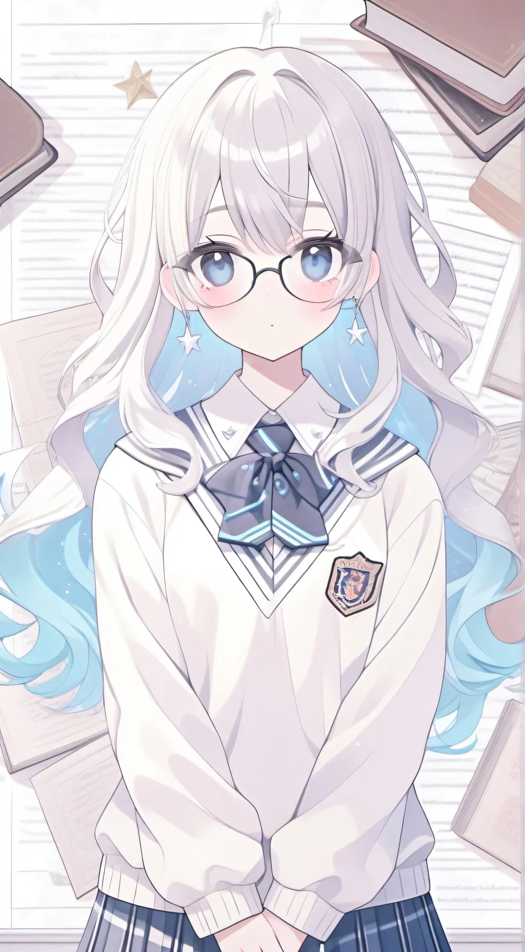 ai character: Emili background