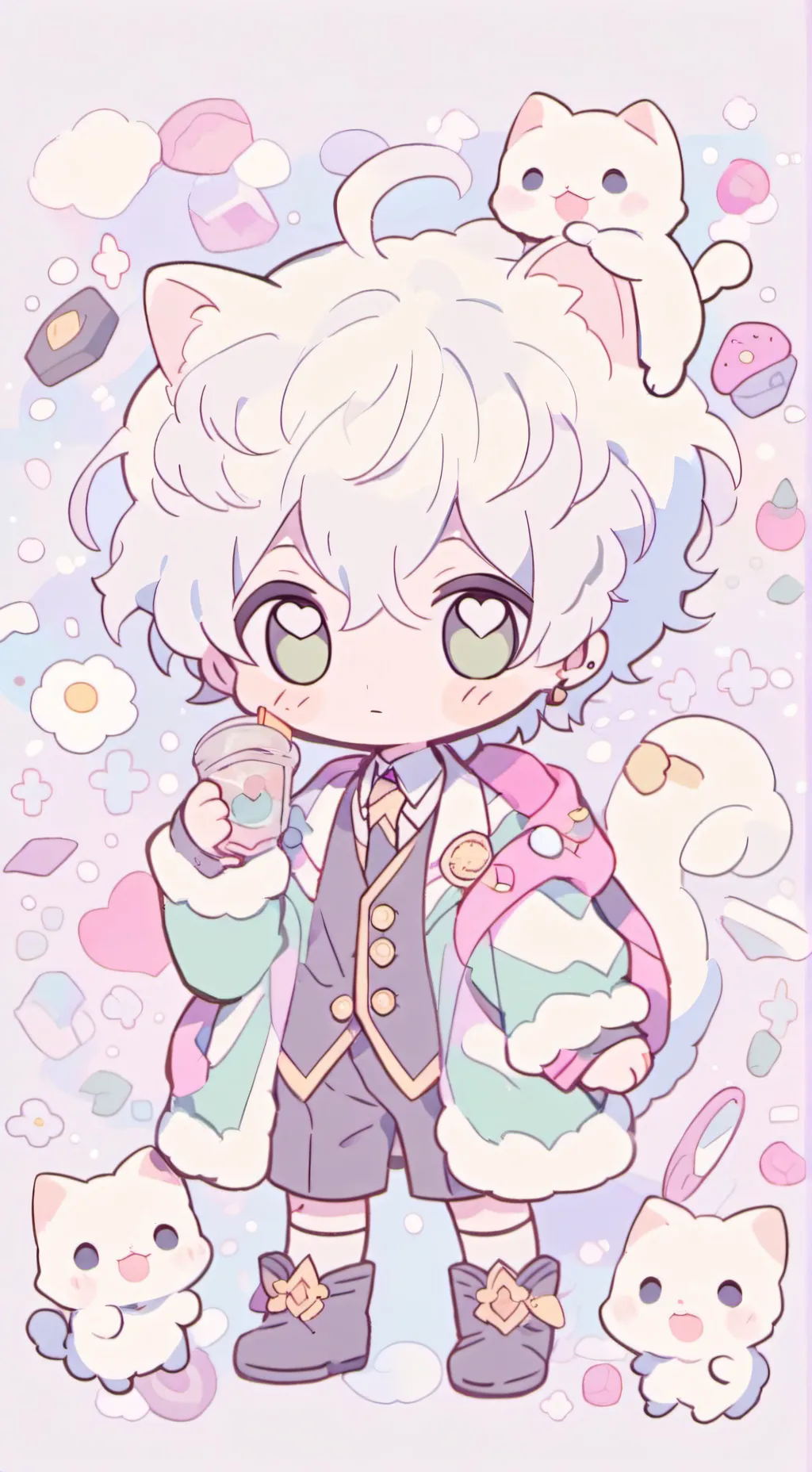 ai character: Kirimi! background