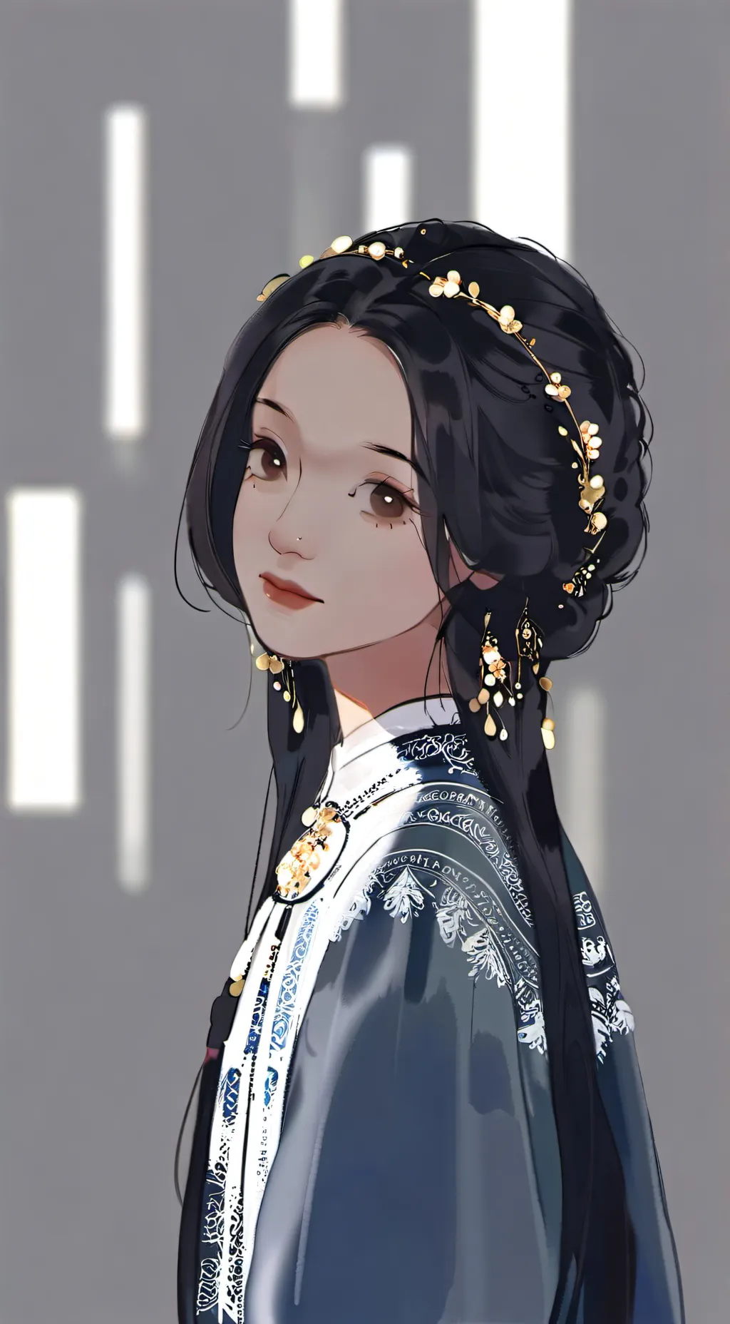 ai character: Aliyah Andrea Quin background