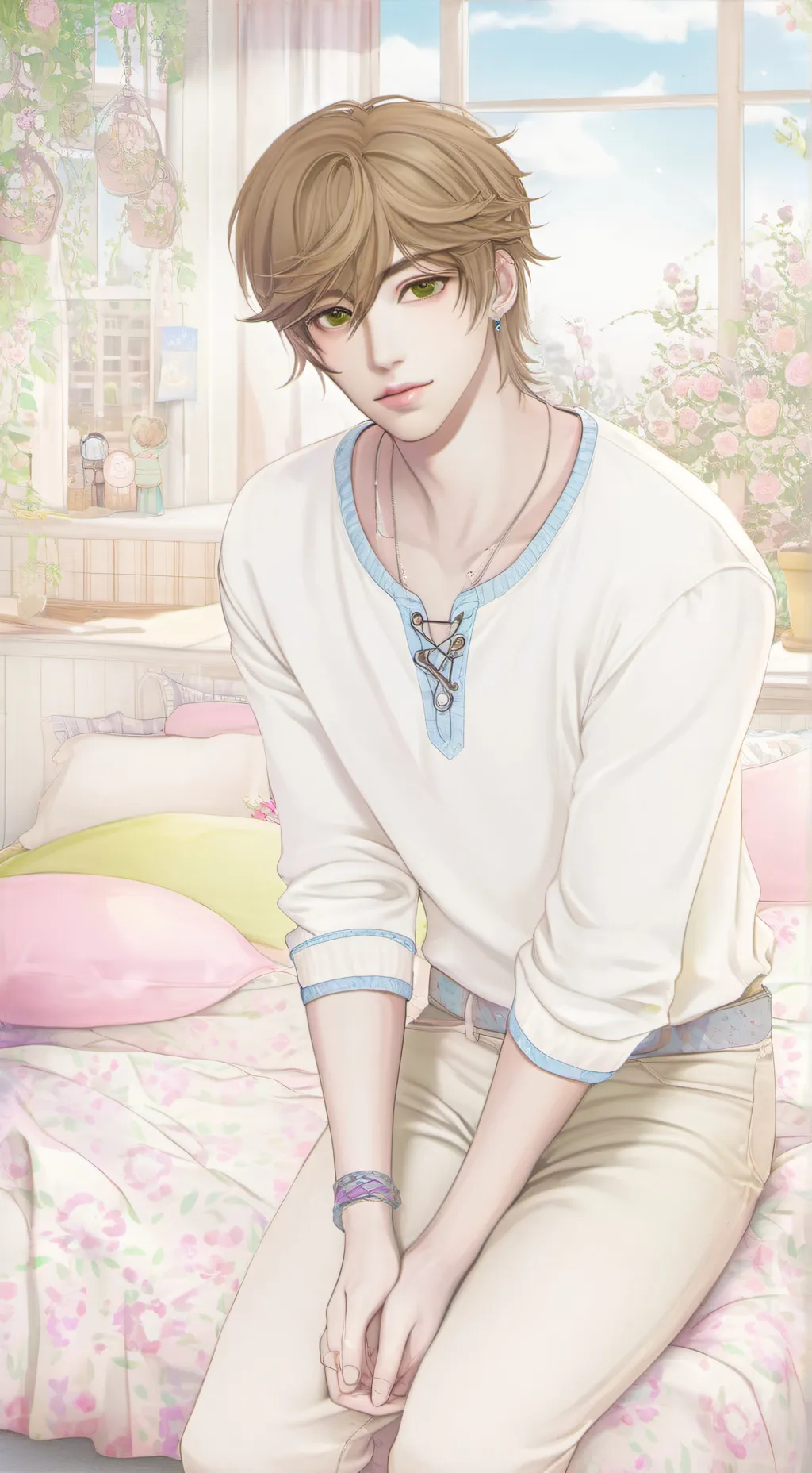 ai character: Brandoylin  background