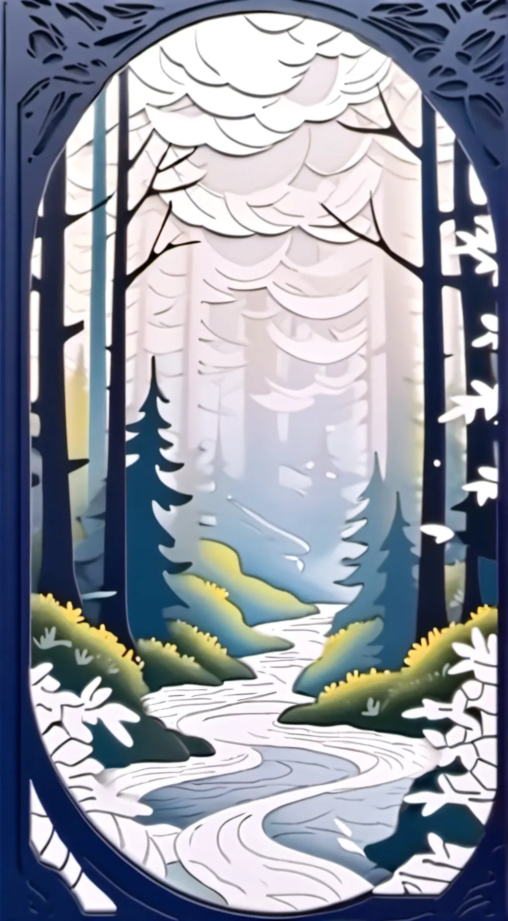 ai character: пирс background