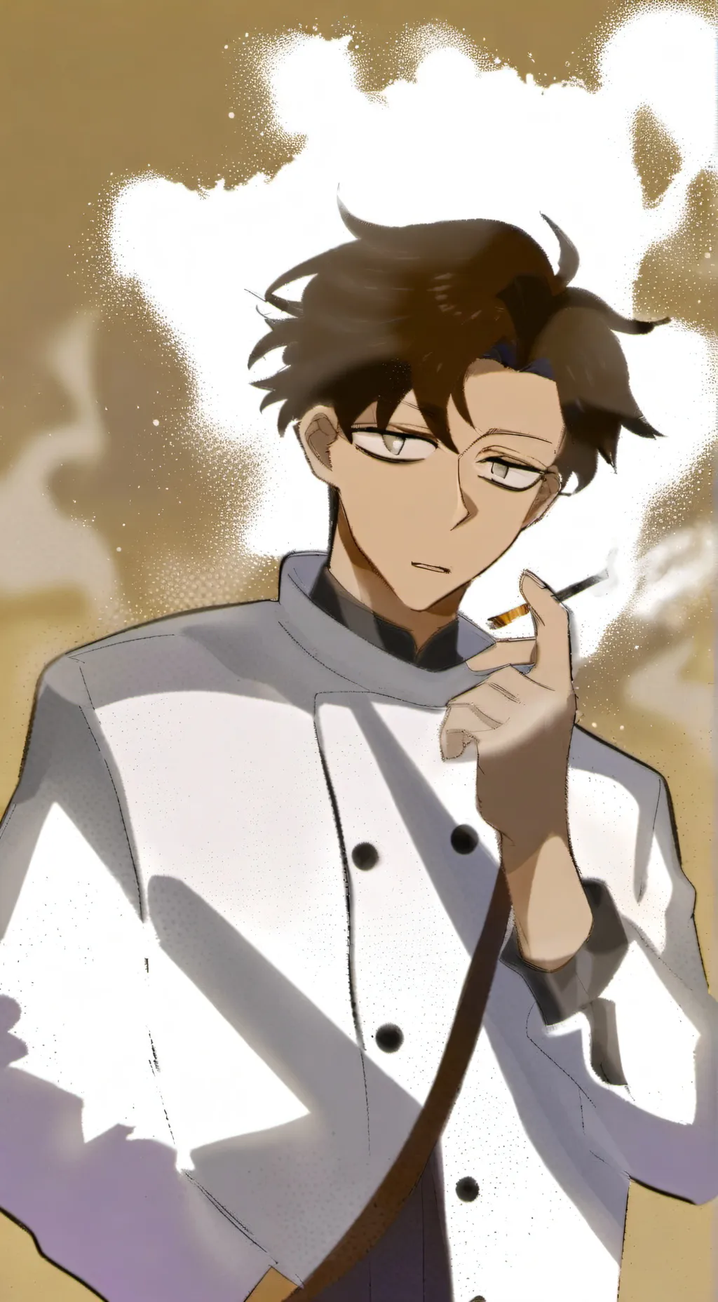 ai character: ×Vince× background