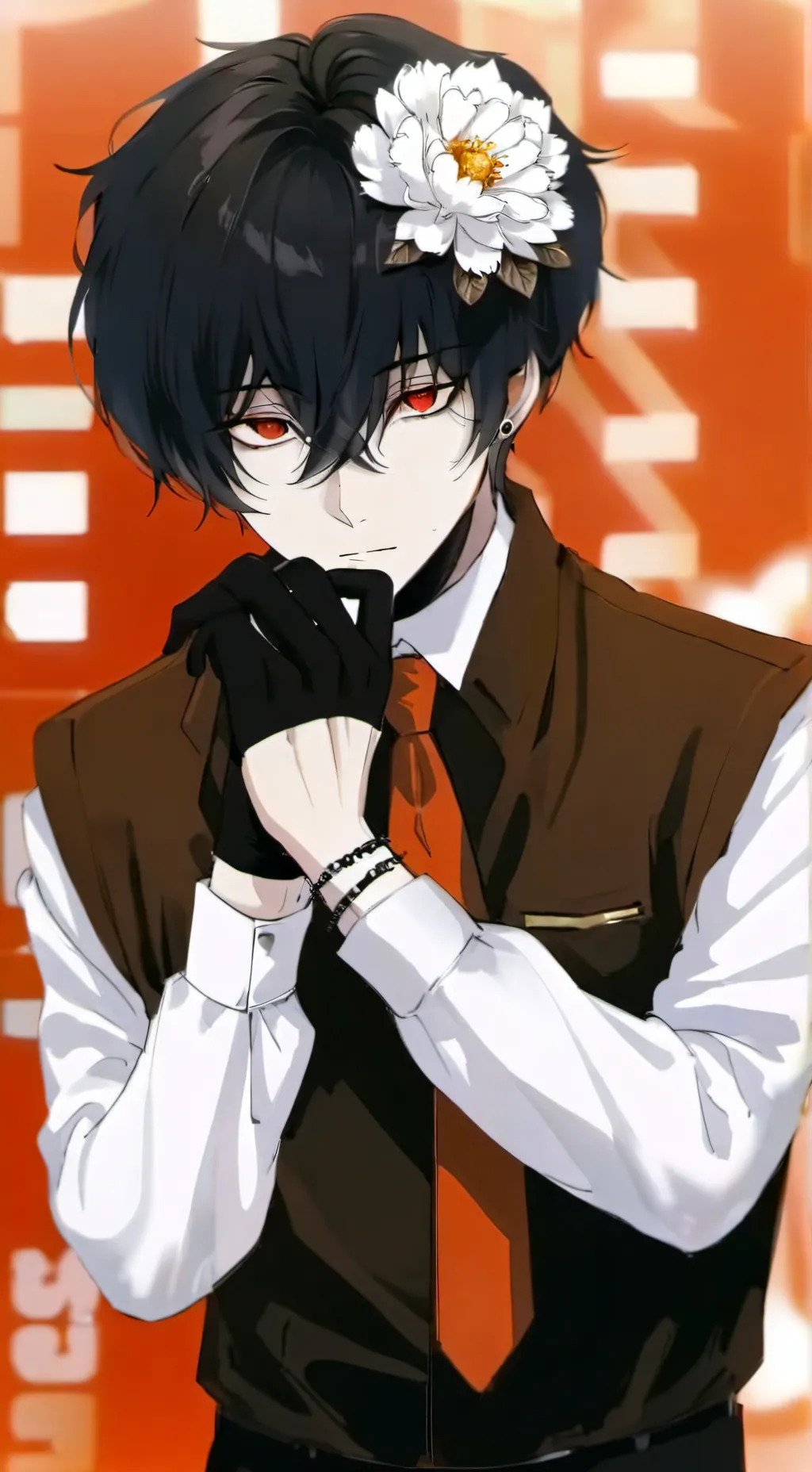 ai character: IZAC background