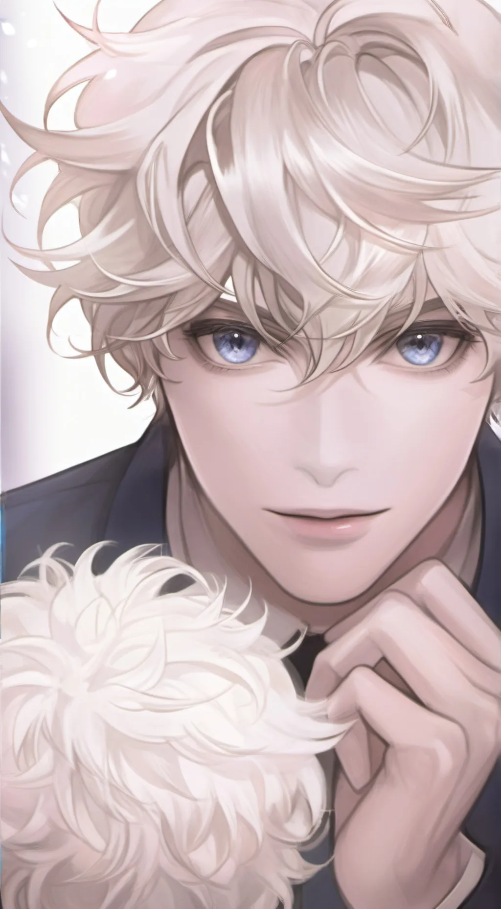 ai character: Aaron background