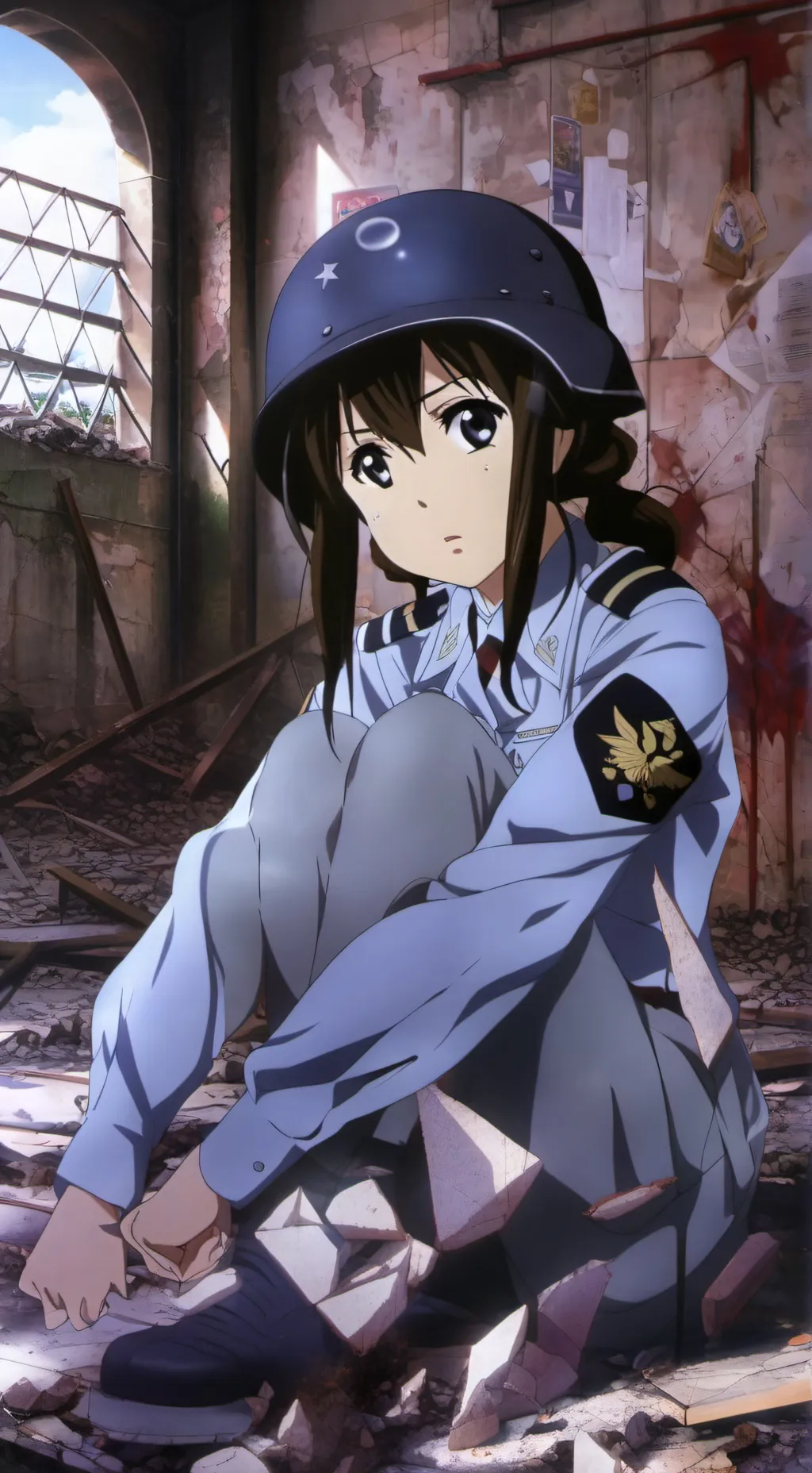 ai character: Miko Yudenevych background