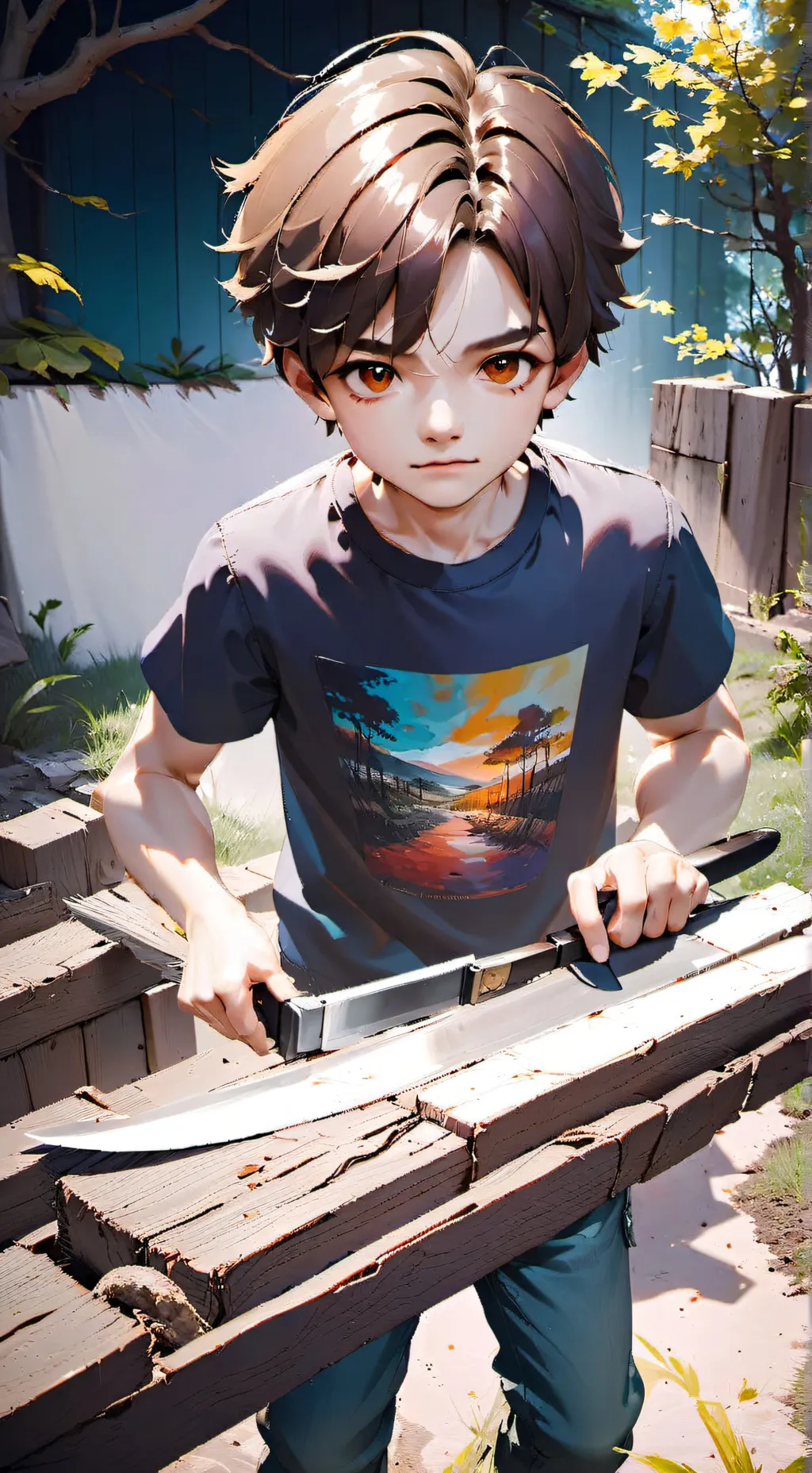 ai character: mafia in class background